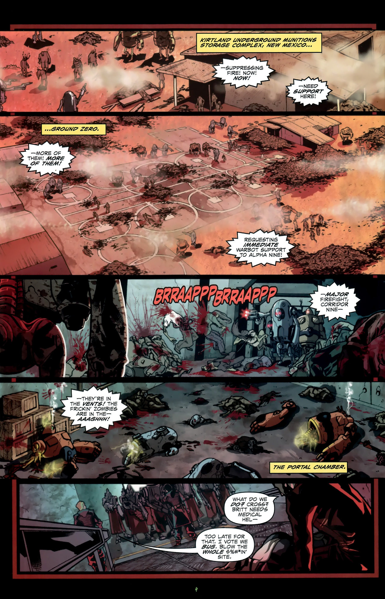 Read online Infestation comic -  Issue #2 - 6