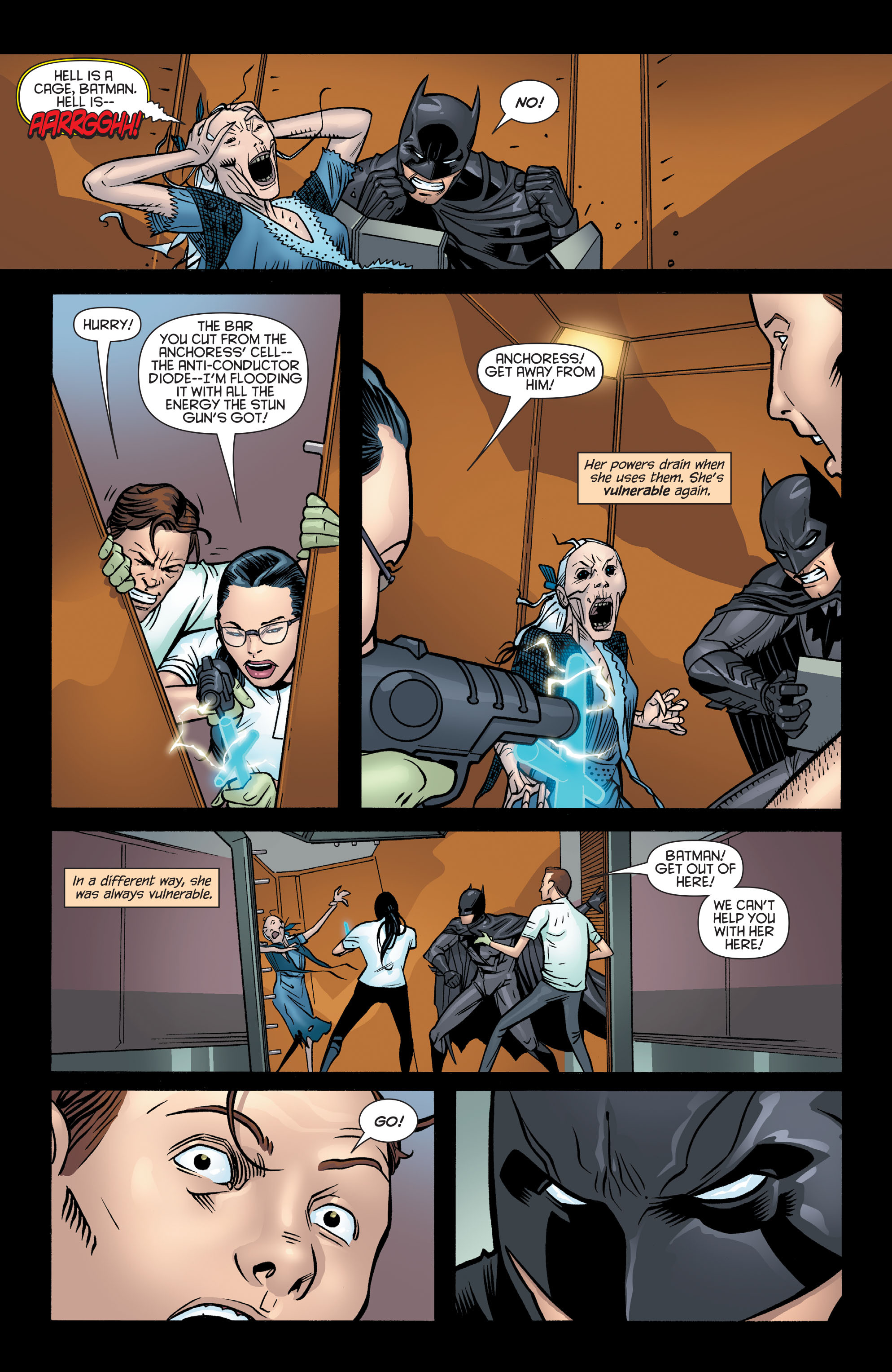 Read online Batman (2011) comic -  Issue # _TPB 6 - 157
