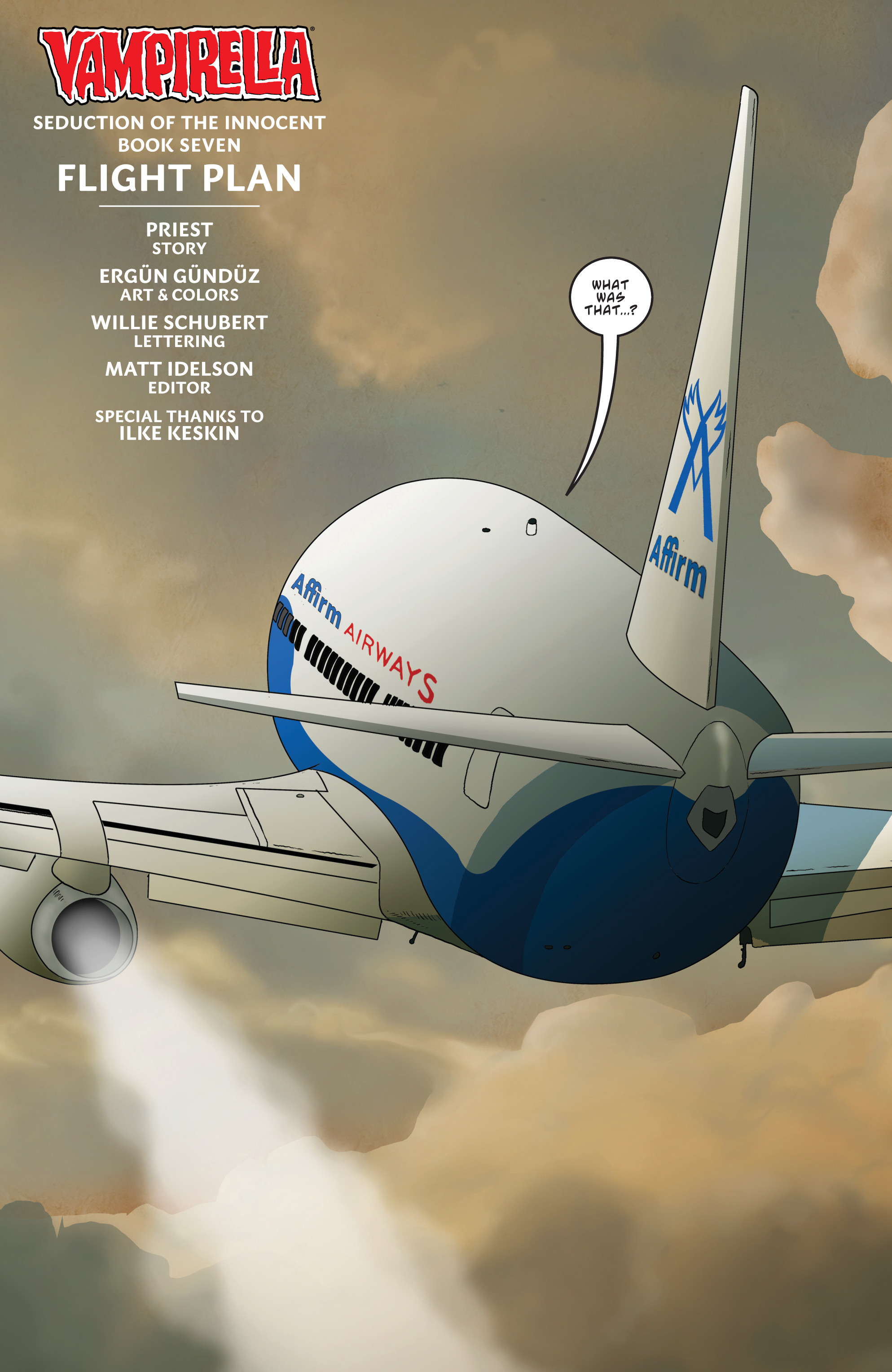 Read online Vampirella (2019) comic -  Issue #9 - 14