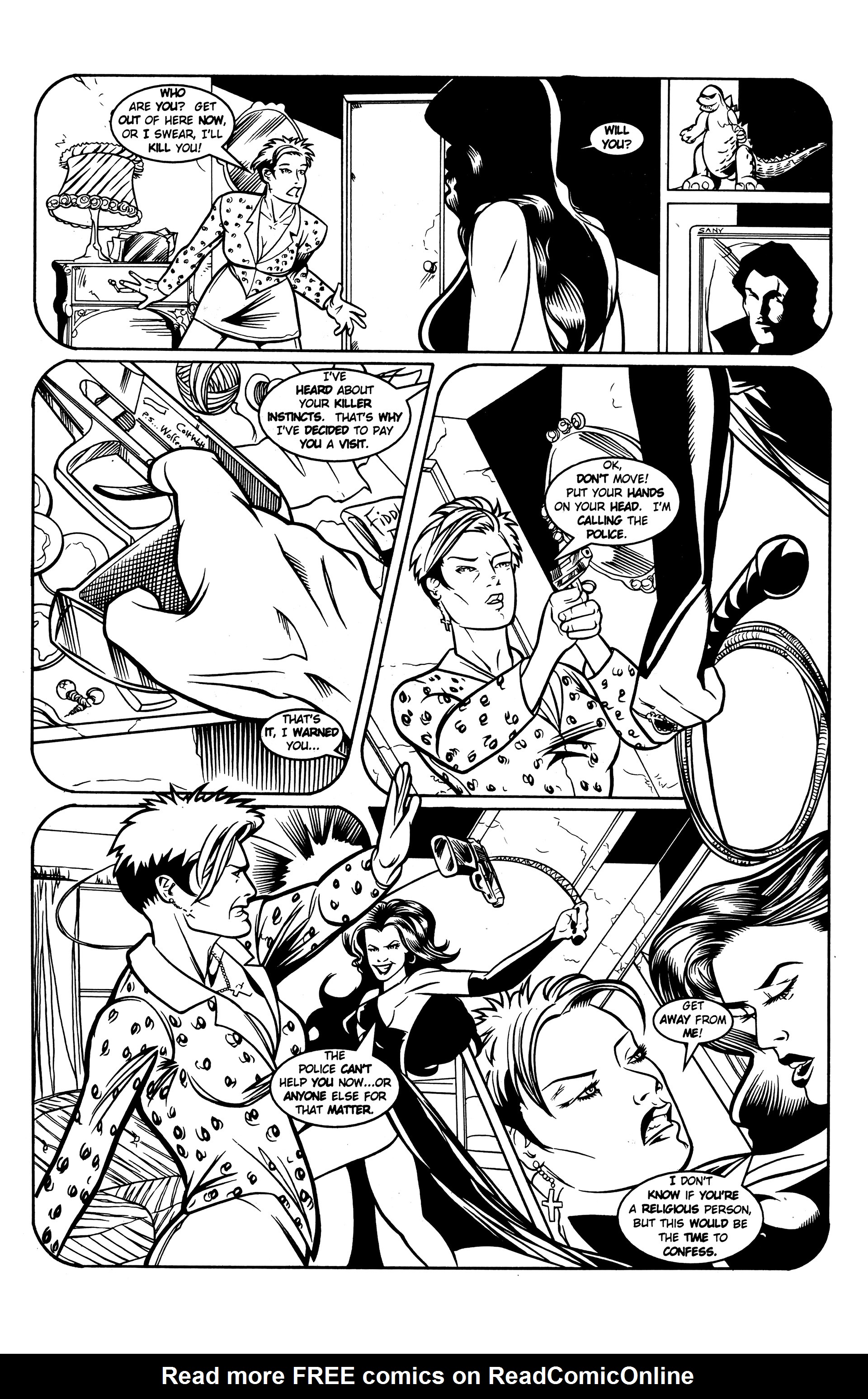 Read online Vamperotica comic -  Issue #36 - 8