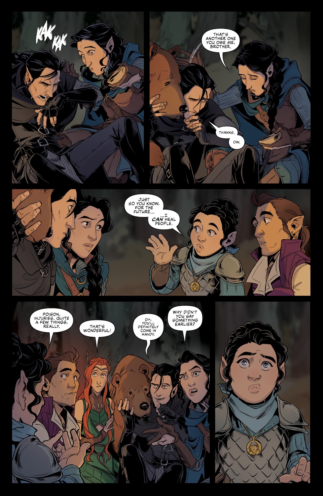 Critical Role Vox Machina Origins (2019) issue 2 - Page 11