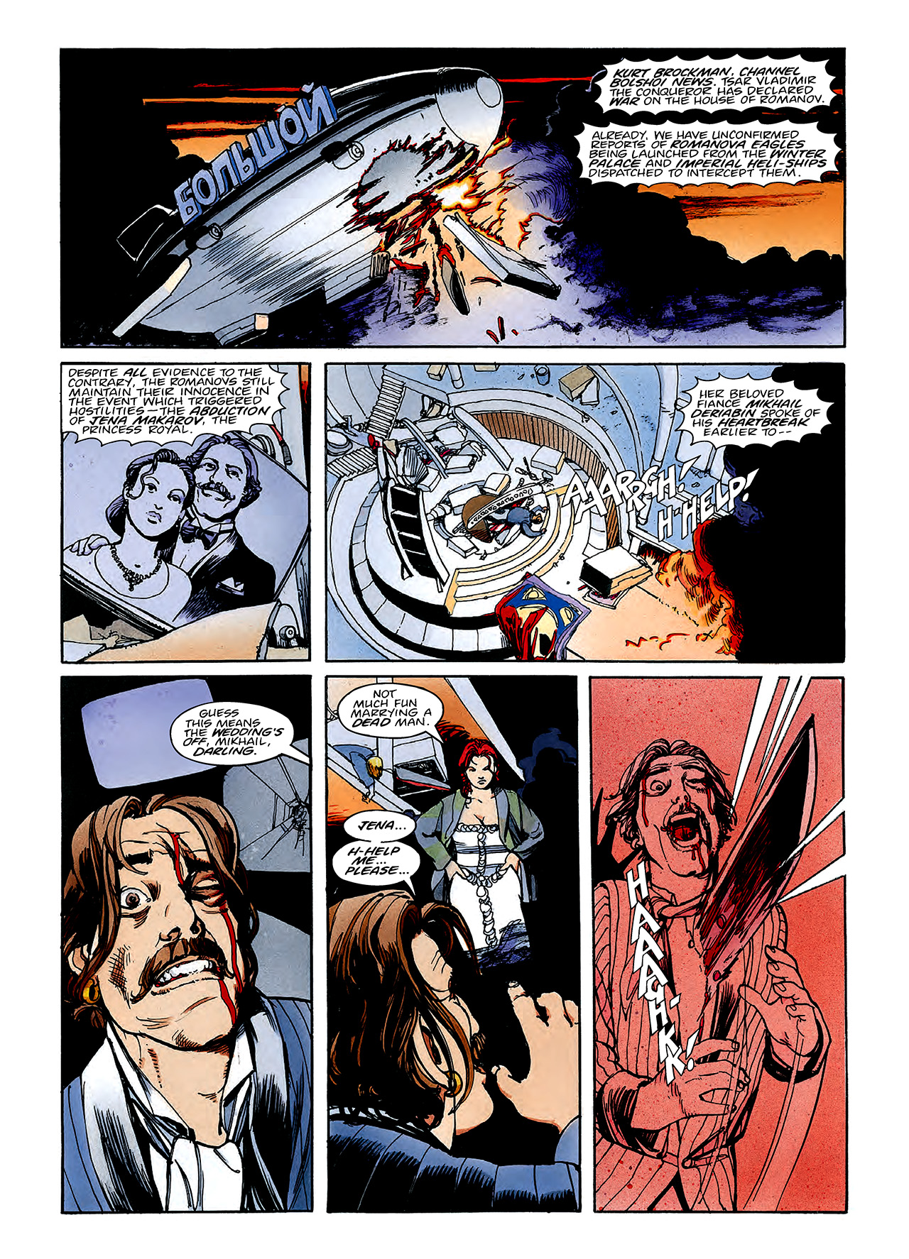Read online Nikolai Dante comic -  Issue # TPB 3 - 115