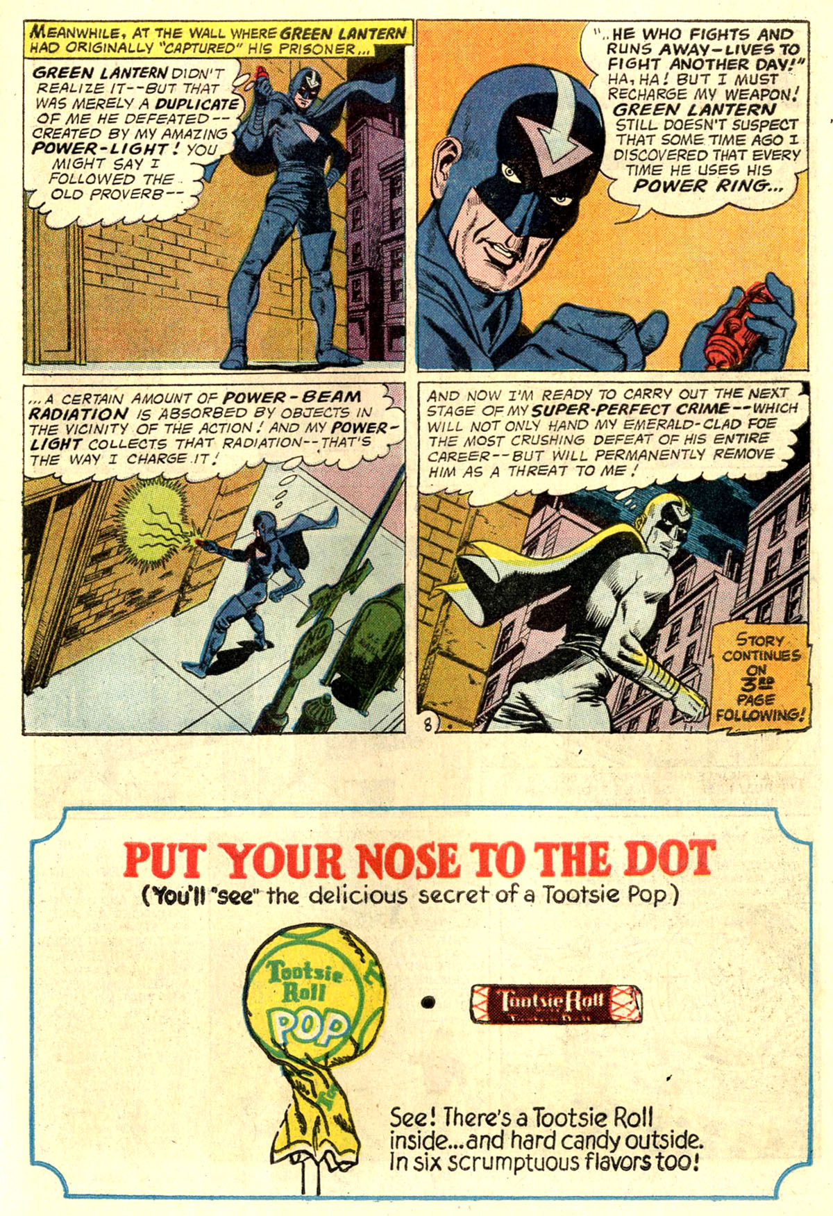 Read online Green Lantern (1960) comic -  Issue #39 - 11