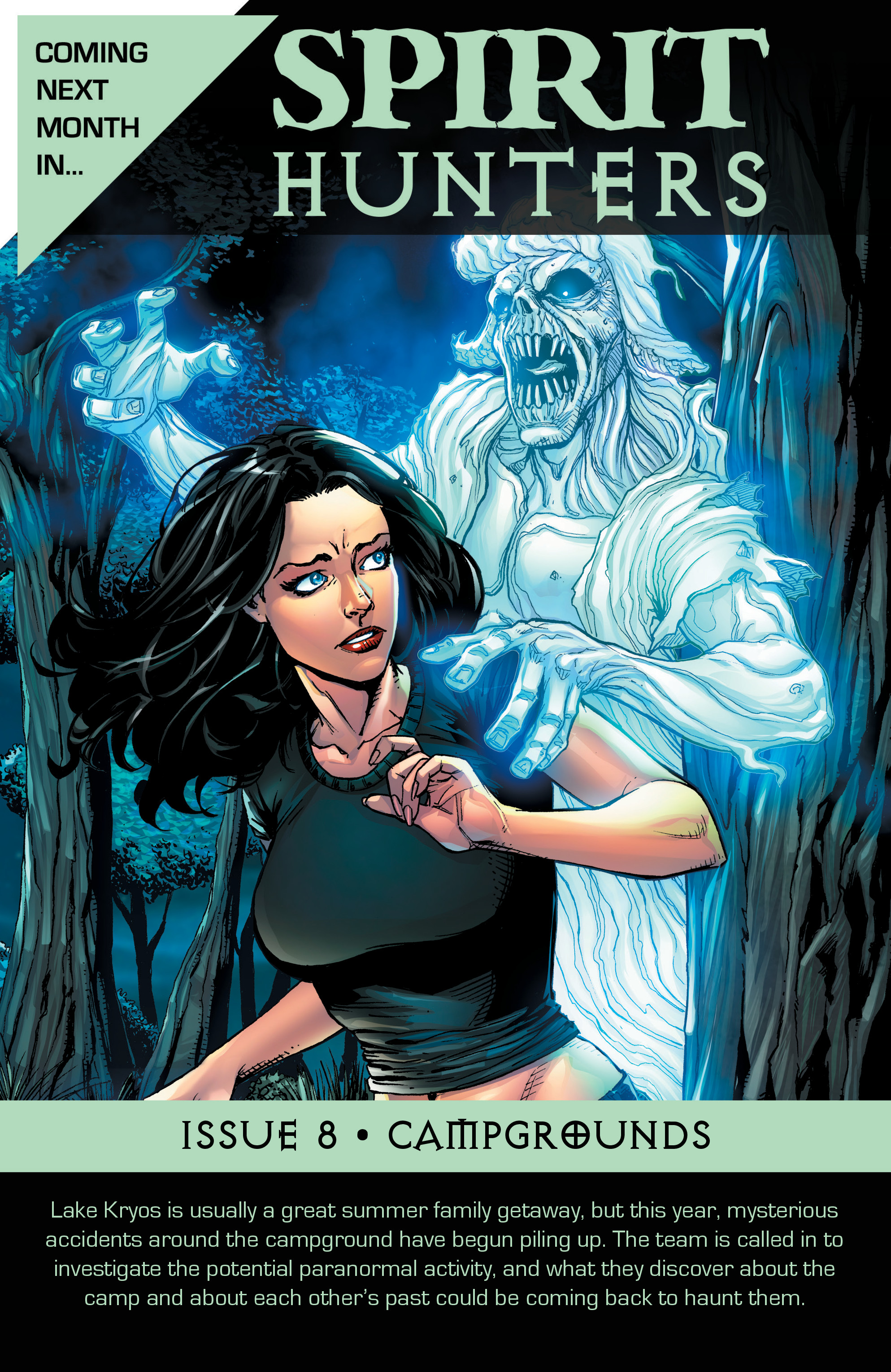 Read online Spirit Hunters comic -  Issue #7 - 28