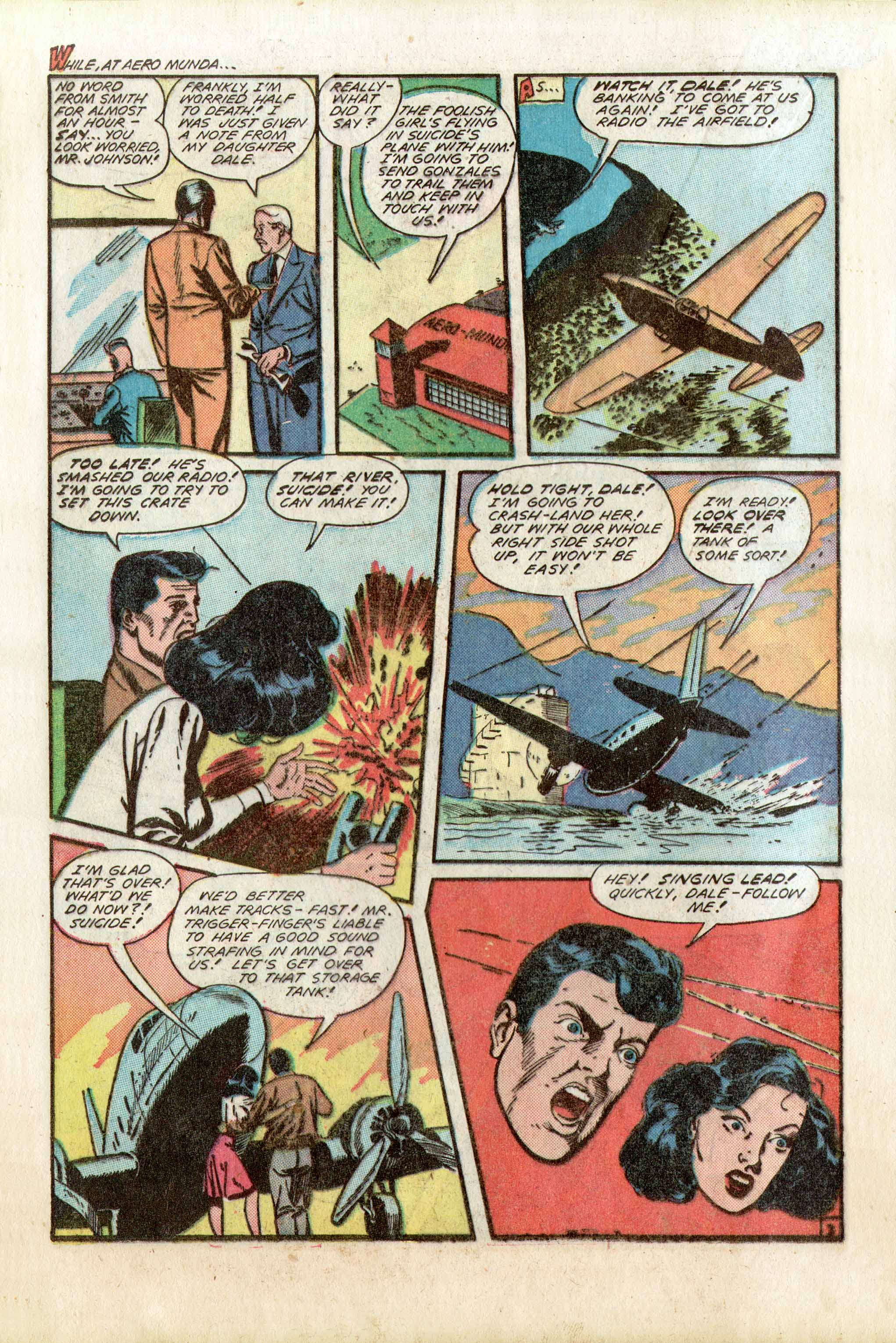 Read online Wings Comics comic -  Issue #89 - 31