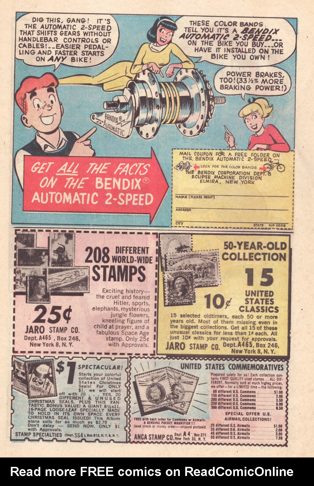 Read online Archie's Pal Jughead comic -  Issue #121 - 9