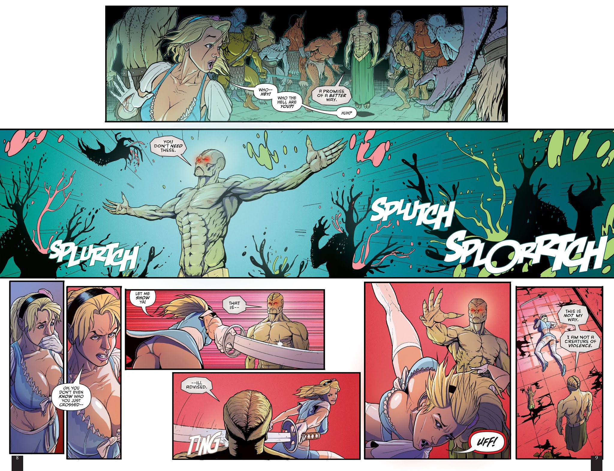 Read online Grimm Fairy Tales Unleashed (2013) comic -  Issue # TPB 1 (Part 1) - 9