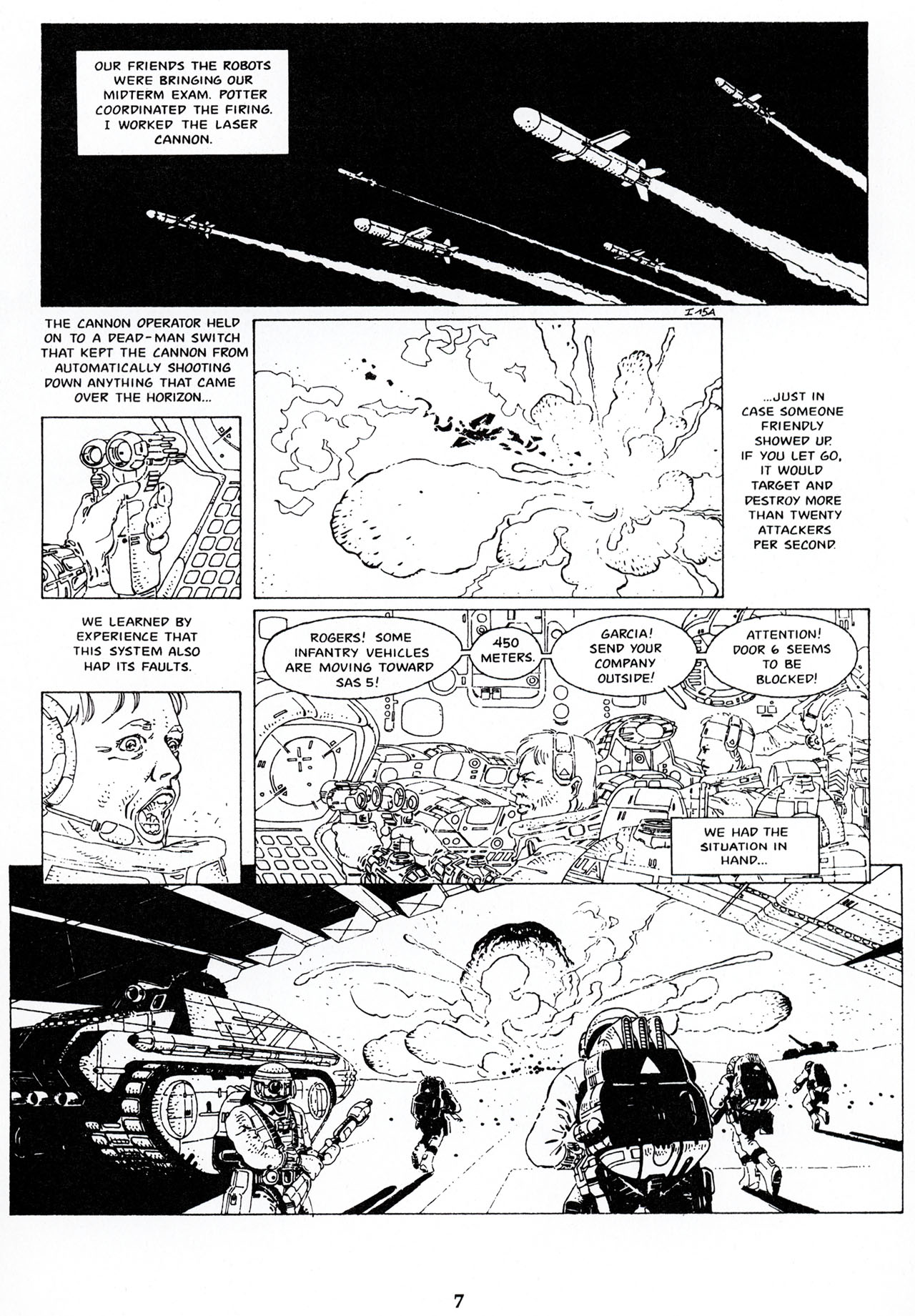 Read online Cheval Noir comic -  Issue #9 - 9