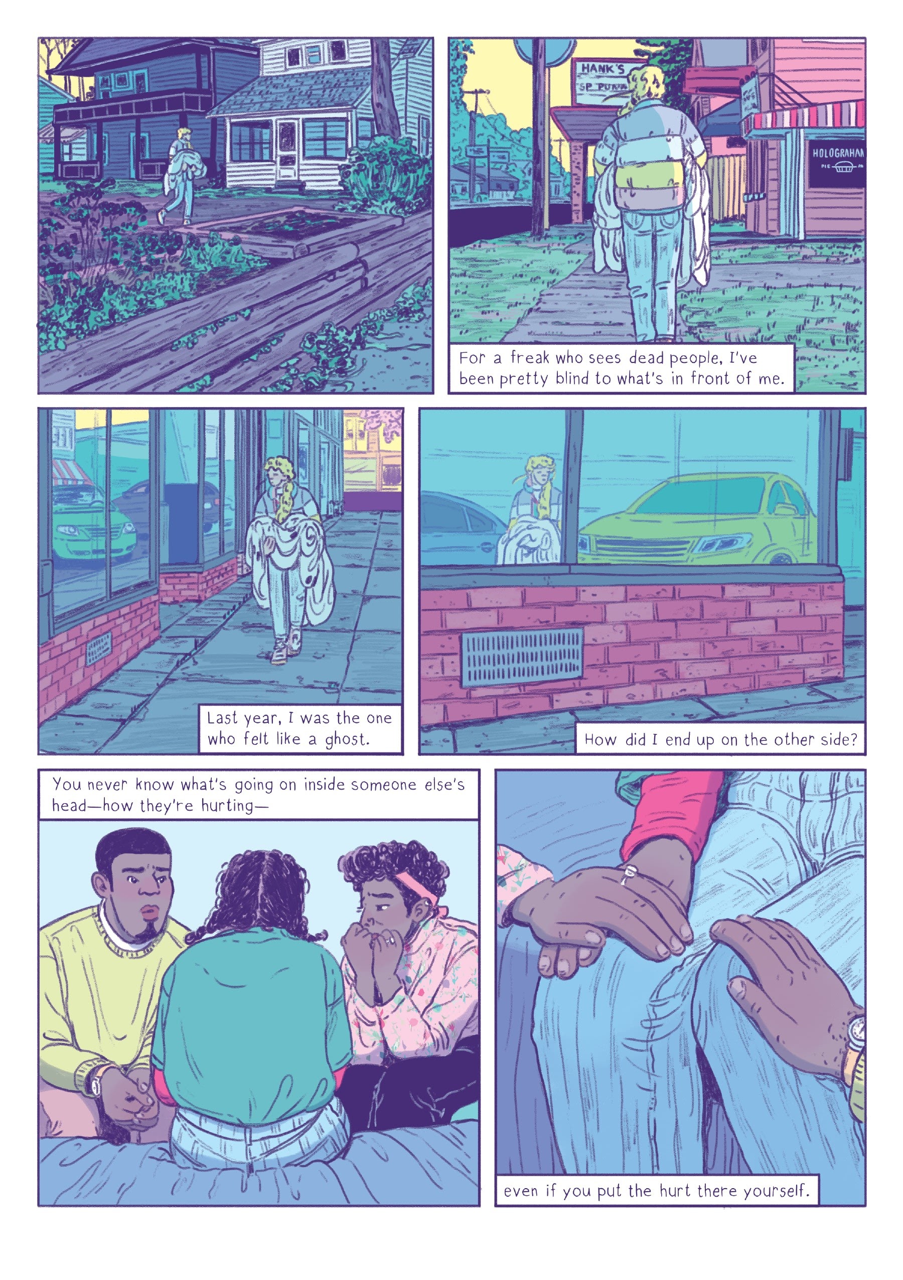 Read online Delicates comic -  Issue # TPB (Part 3) - 77