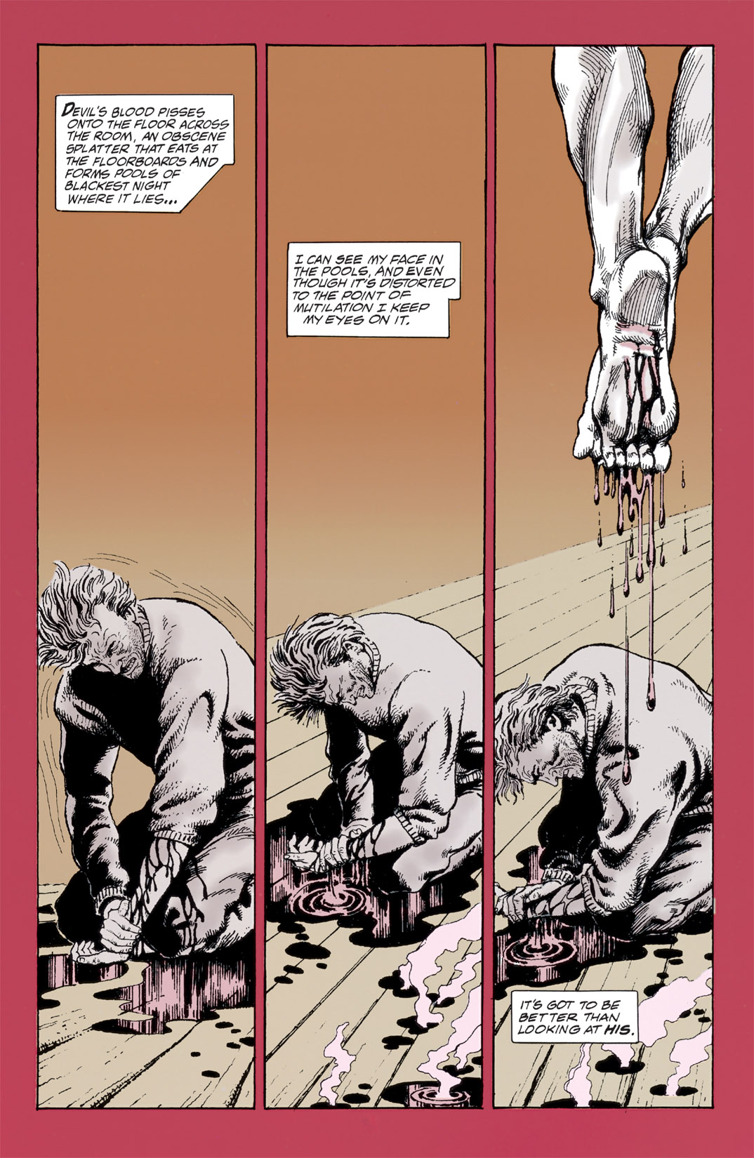 Read online Hellblazer comic -  Issue #45 - 2