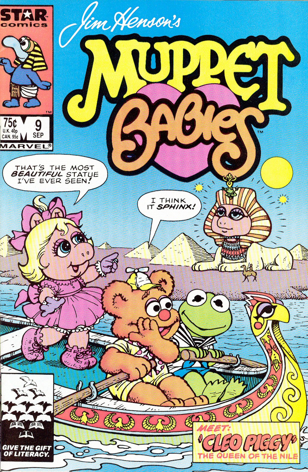 Read online Muppet Babies comic -  Issue #9 - 1