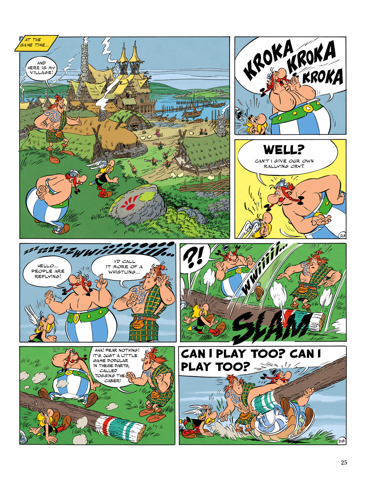 Read online Asterix comic -  Issue #35 - 26