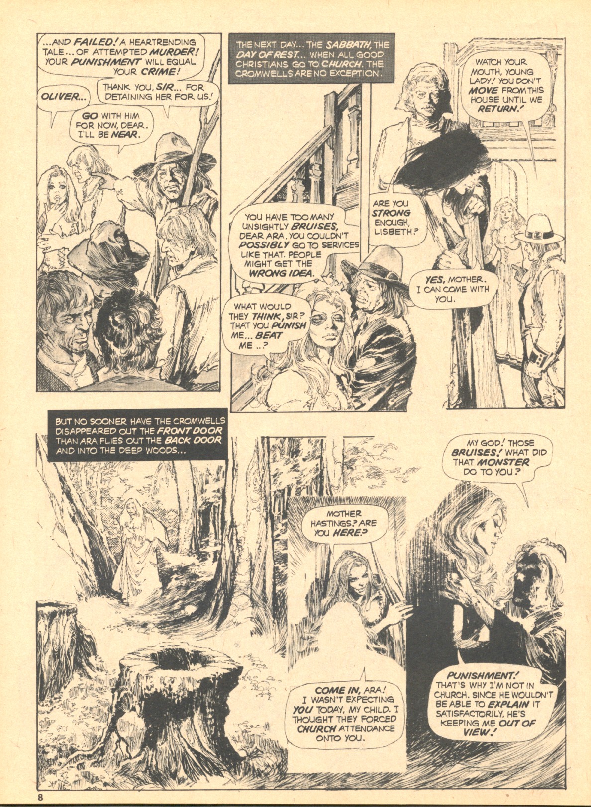 Creepy (1964) Issue #59 #59 - English 8
