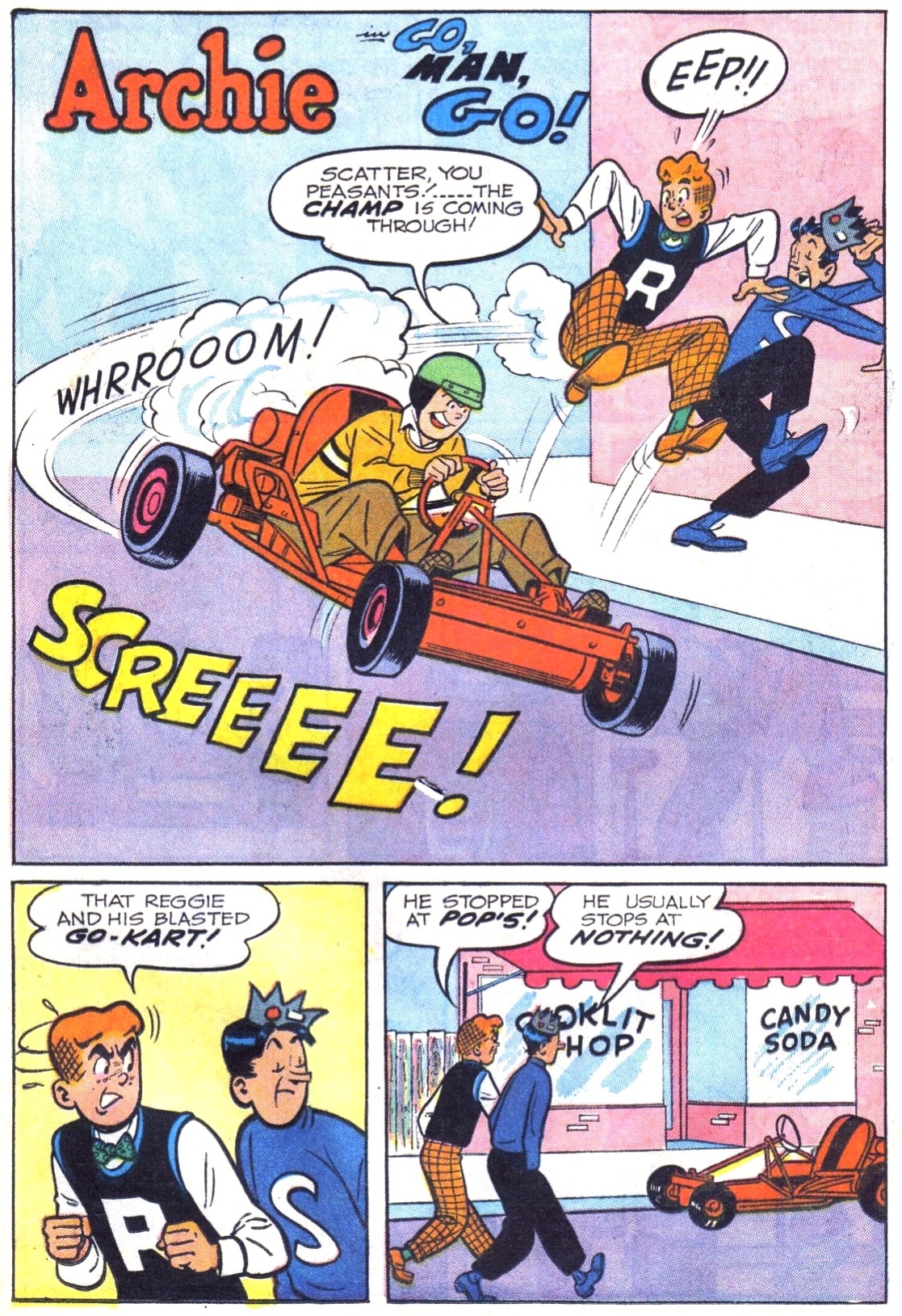 Read online Archie (1960) comic -  Issue #126 - 13