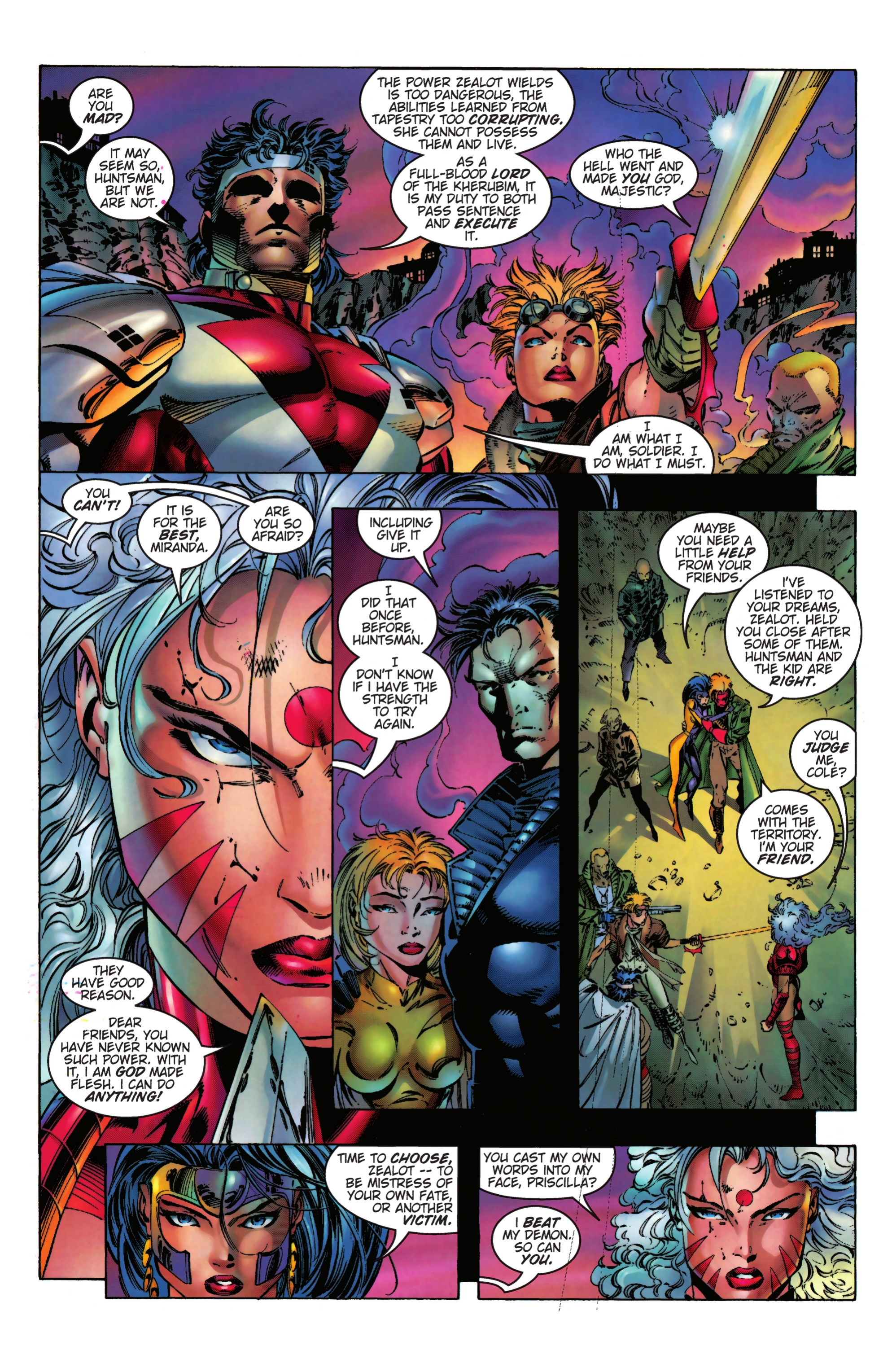 Read online WildC.A.T.s: Covert Action Teams comic -  Issue #13 - 20