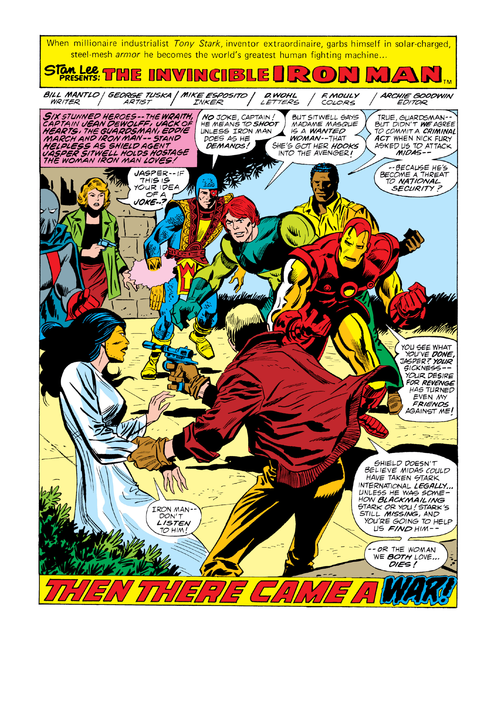 Read online Marvel Masterworks: The Invincible Iron Man comic -  Issue # TPB 12 (Part 3) - 6