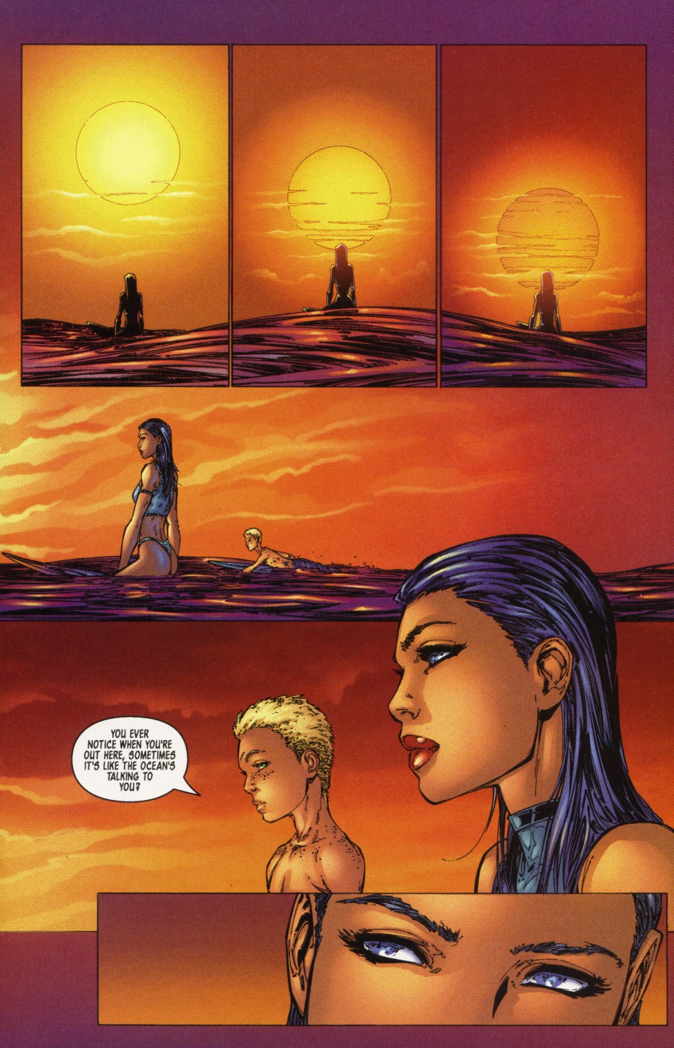 Read online Fathom (1998) comic -  Issue #3 - 13