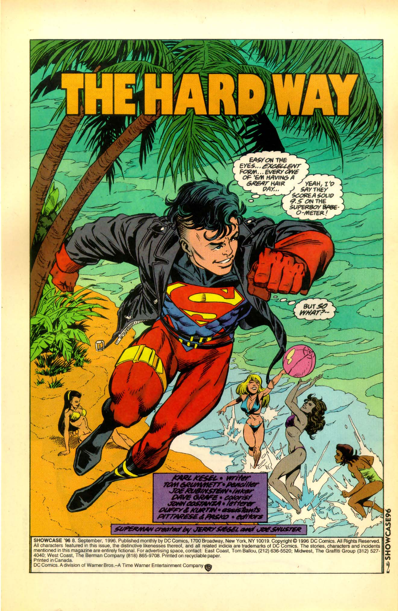 Read online Showcase '96 comic -  Issue #8 - 3