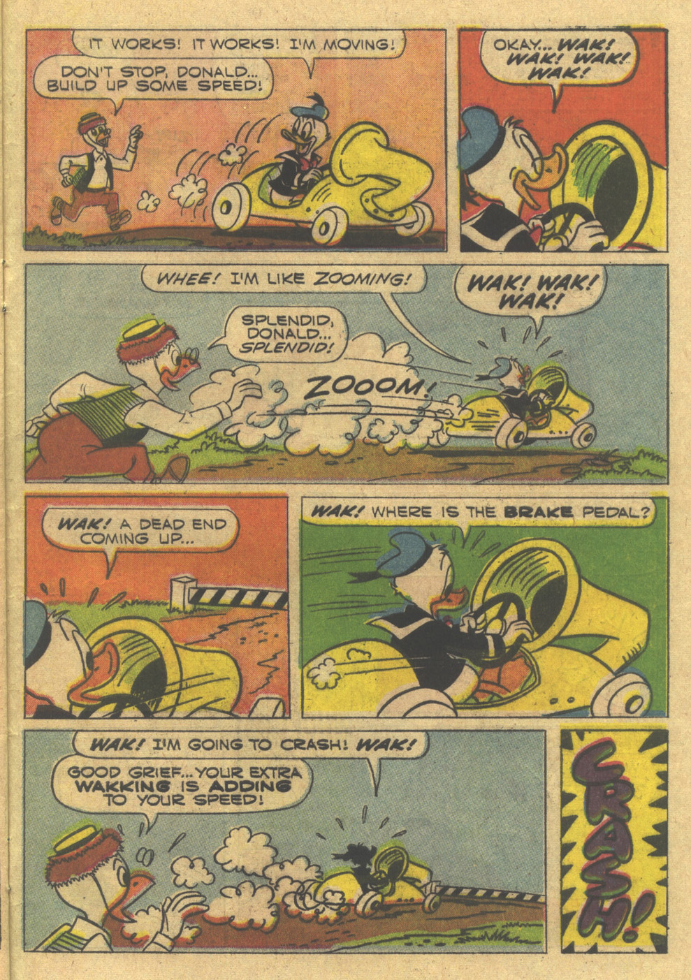 Read online Walt Disney's Donald Duck (1952) comic -  Issue #132 - 25