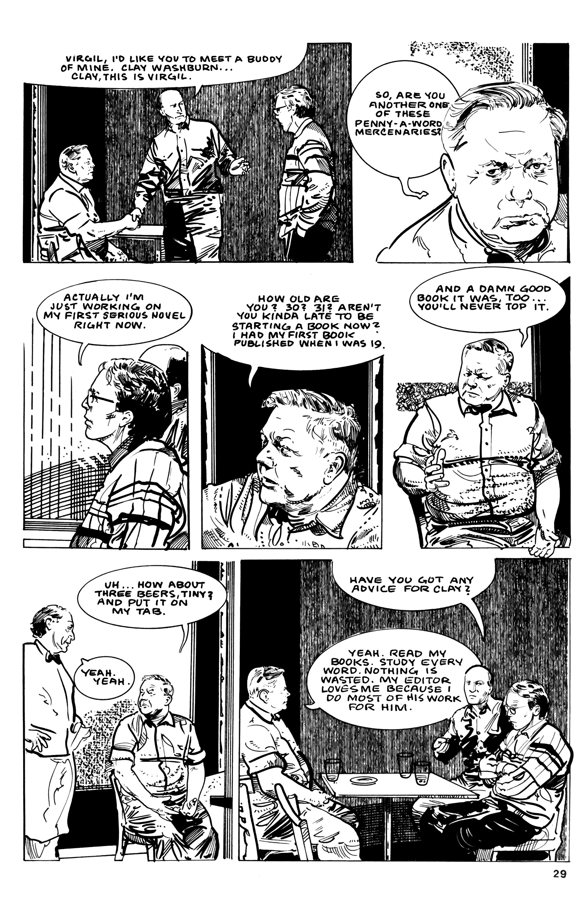 Read online Wordsmith comic -  Issue #6 - 30