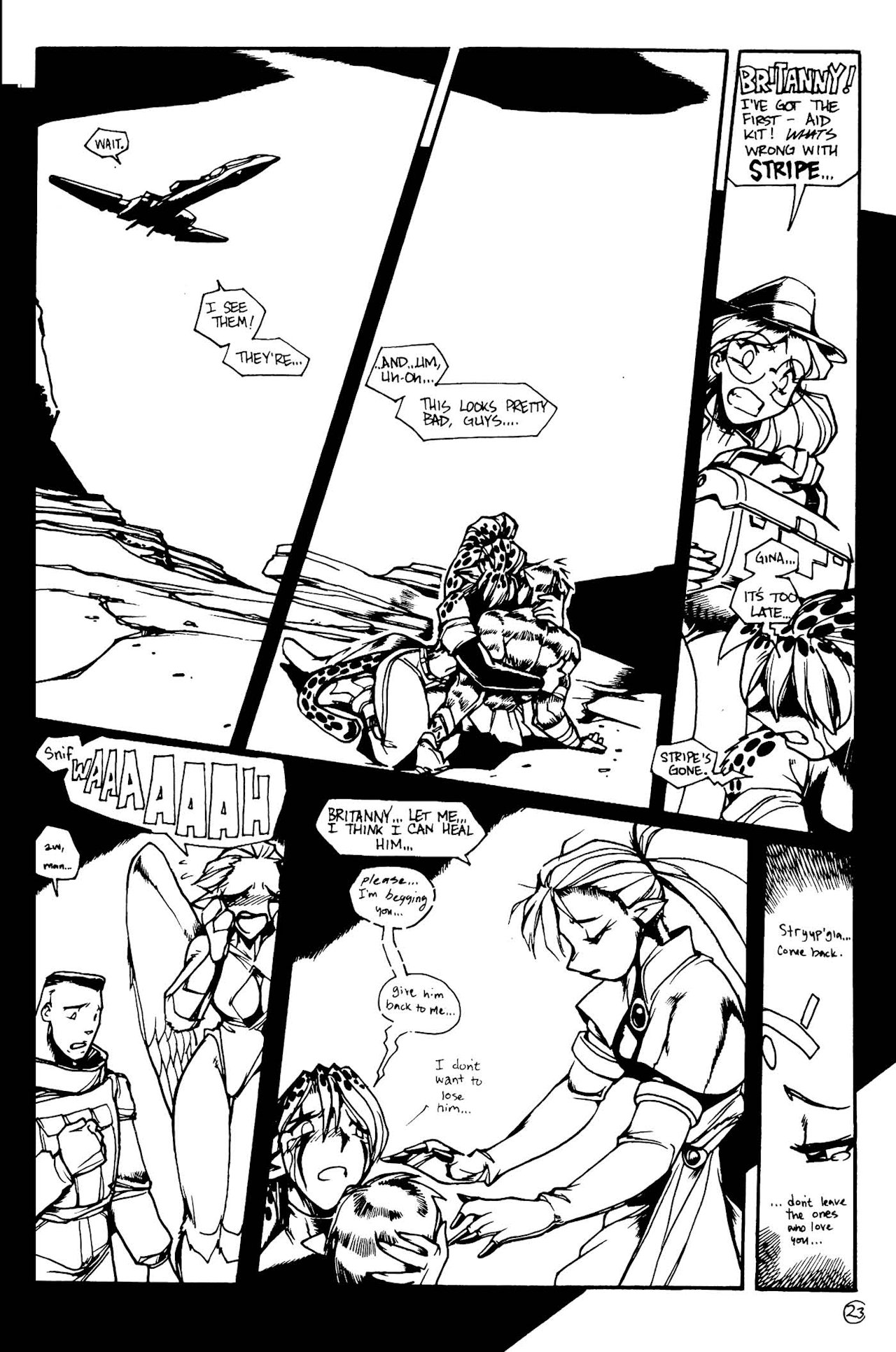 Read online Gold Digger (1993) comic -  Issue #39 - 24