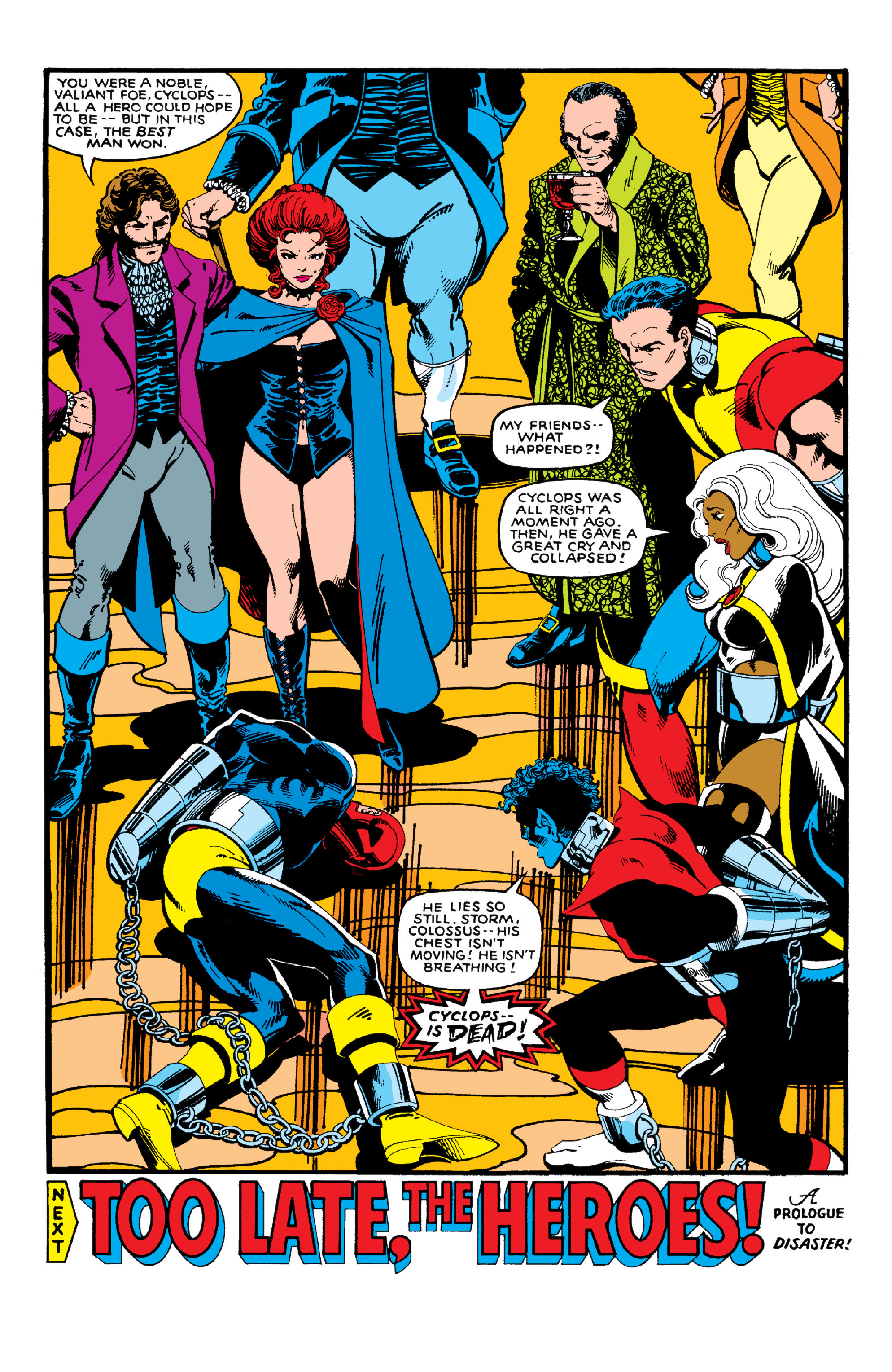 Read online X-Men Milestones: Dark Phoenix Saga comic -  Issue # TPB (Part 1) - 94