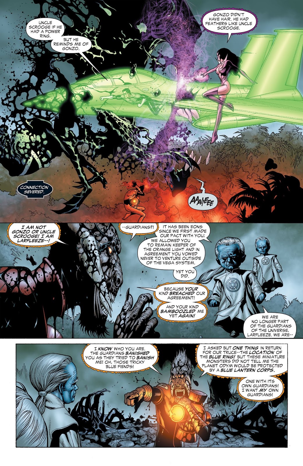 Green Lantern (2005) issue TPB 8 (Part 2) - Page 23