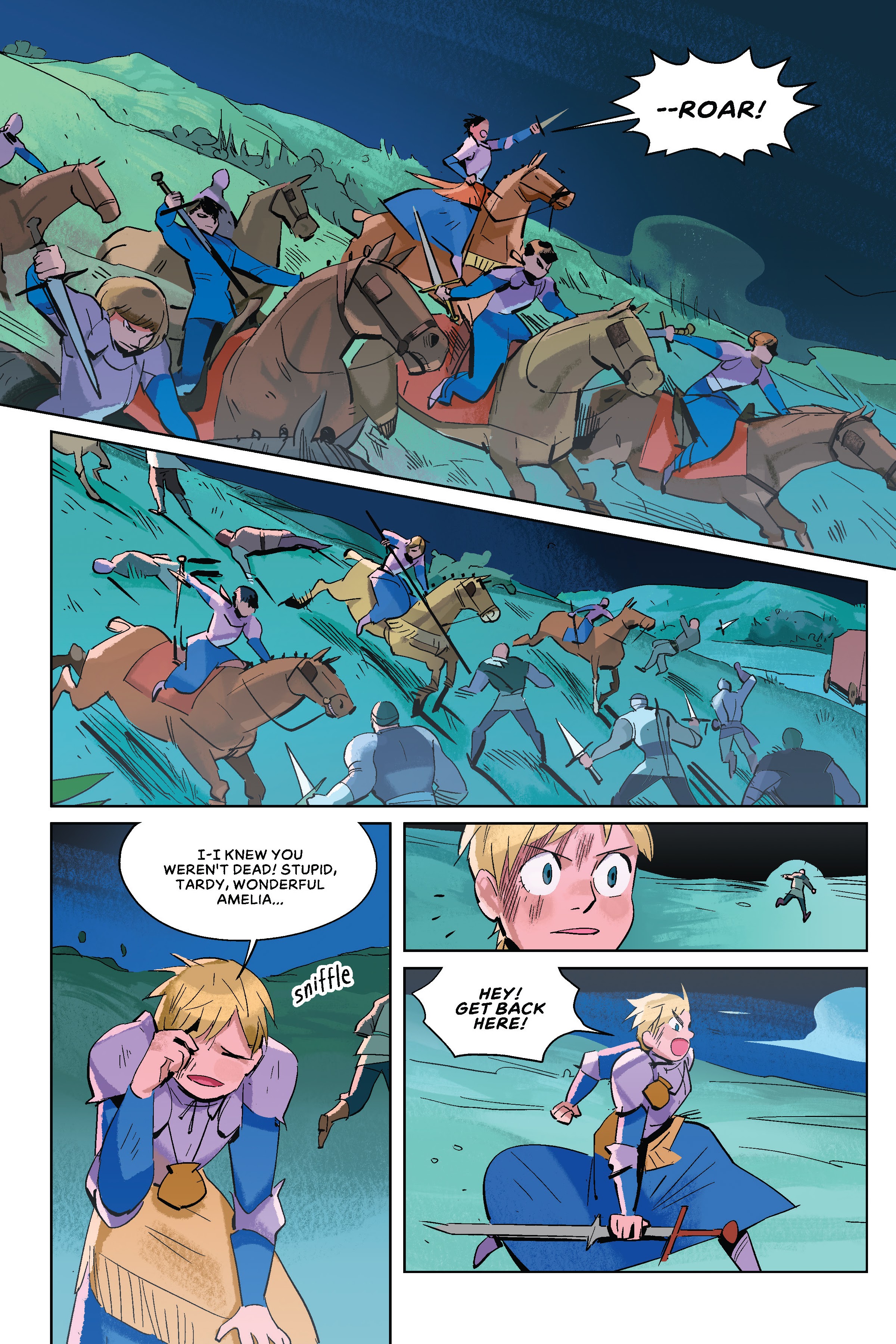 Read online A Sparrow's Roar comic -  Issue # TPB (Part 2) - 32