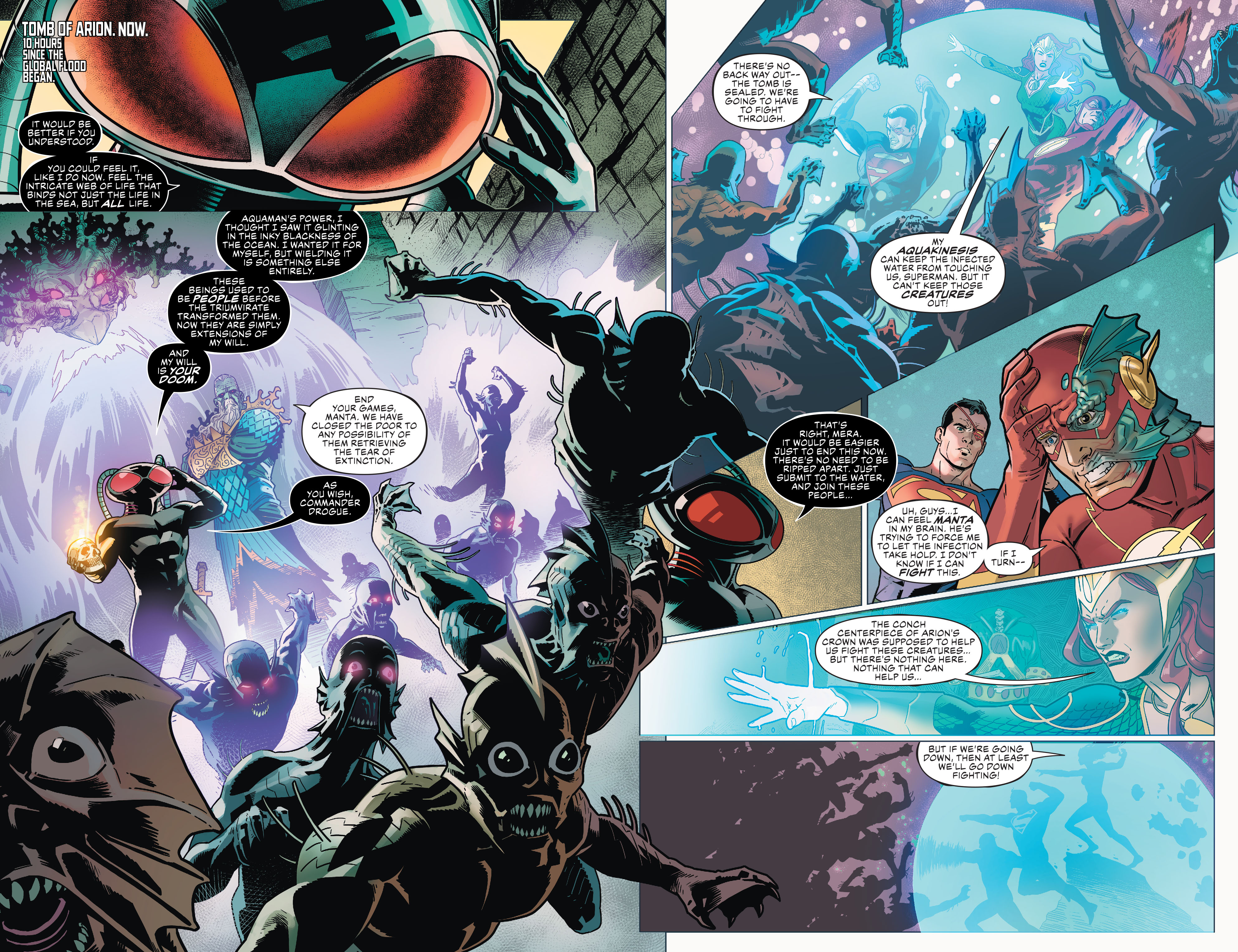 Read online Justice League/Aquaman: Drowned Earth comic -  Issue # TPB (Part 2) - 24