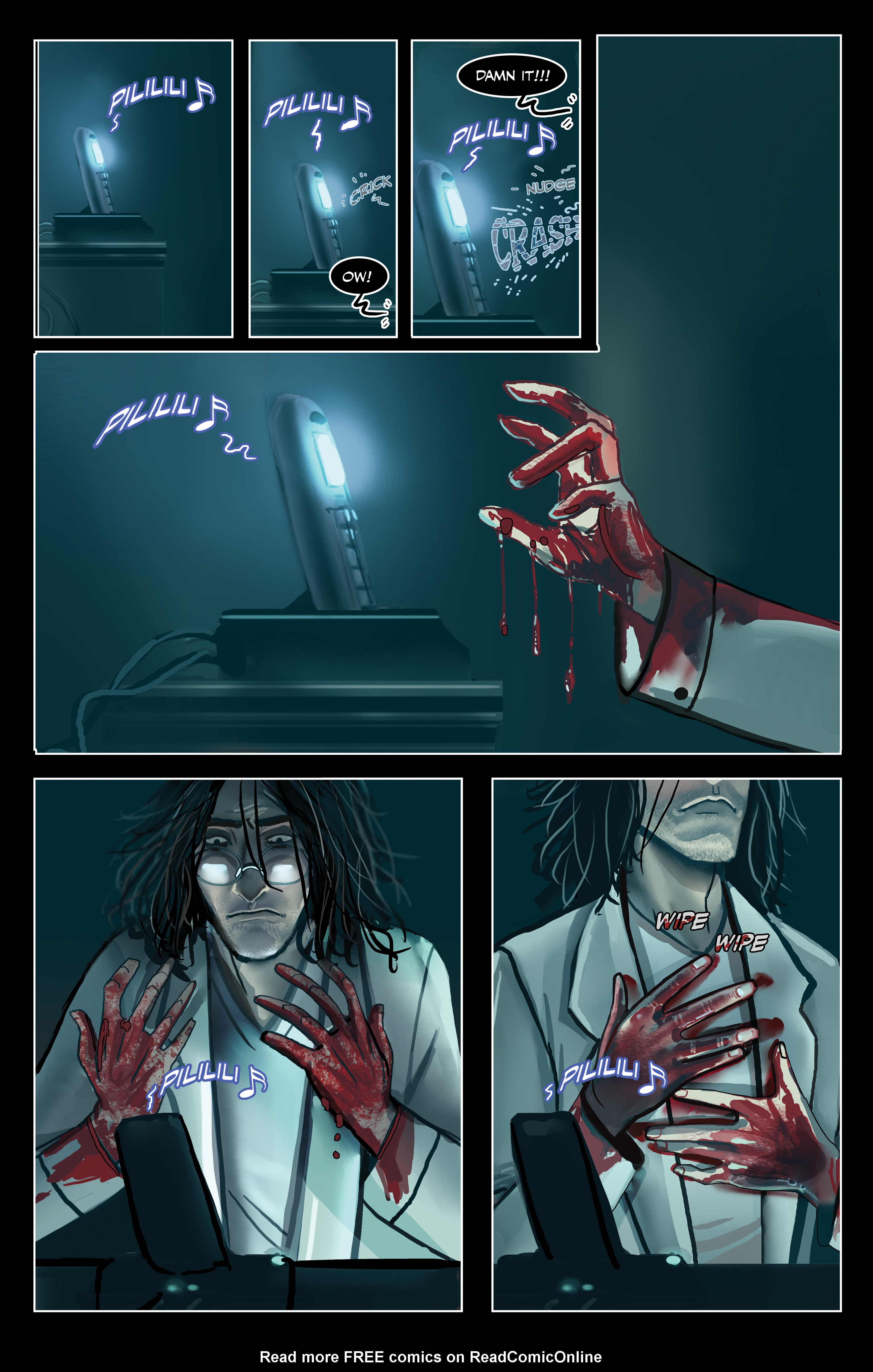 Read online Blood Stain comic -  Issue # TPB 1 - 50