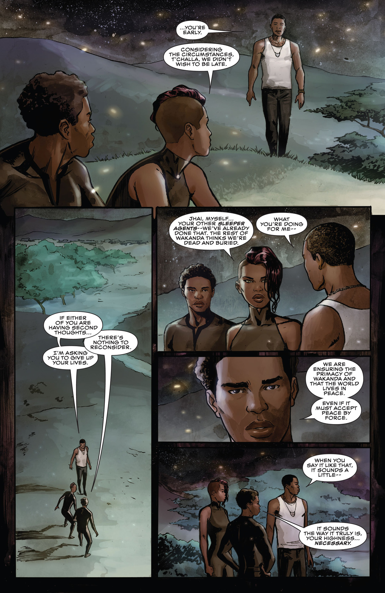 Read online Black Panther (2021) comic -  Issue #13 - 5