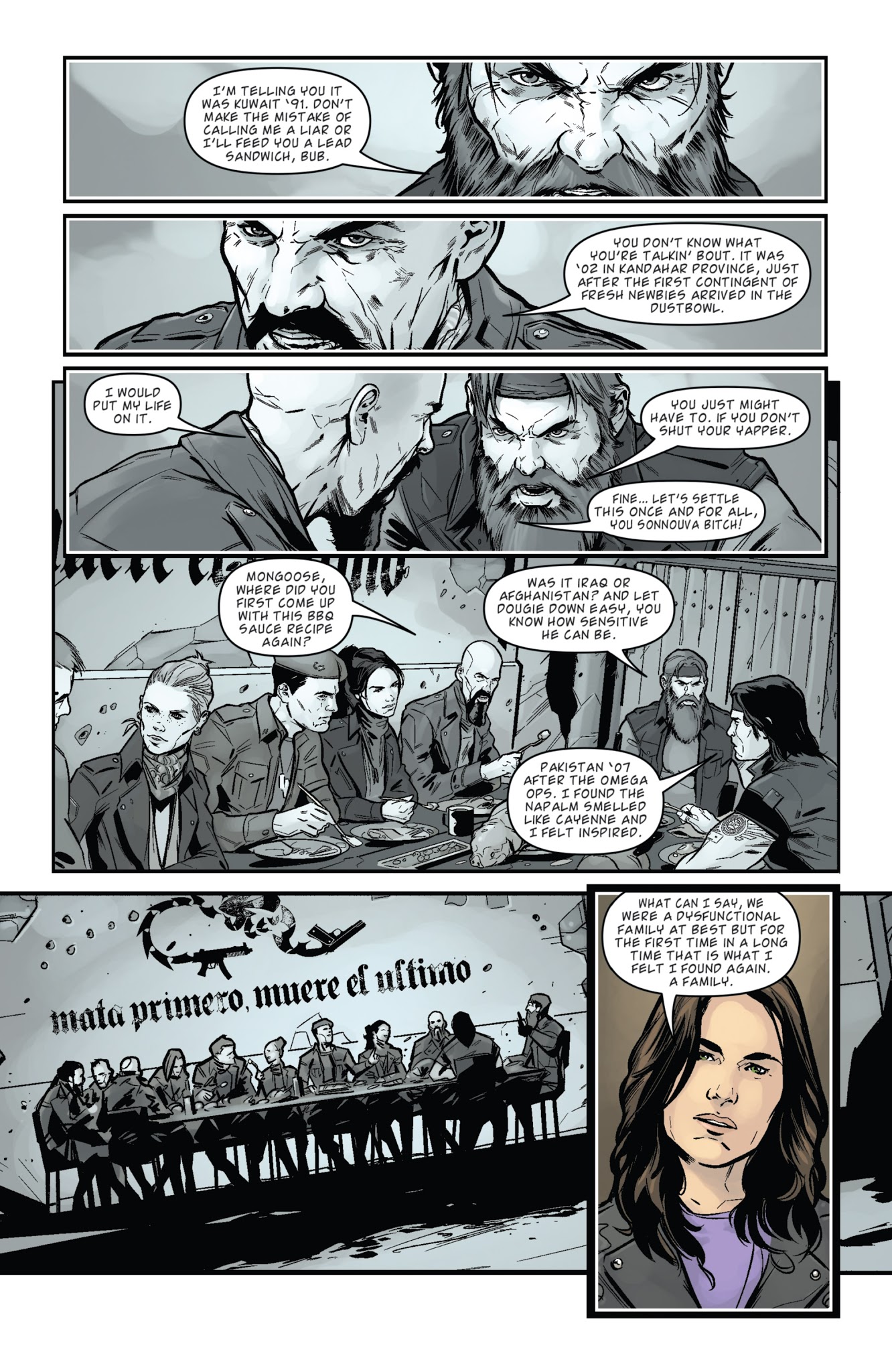Read online Wynonna Earp: Season Zero comic -  Issue #1 - 18