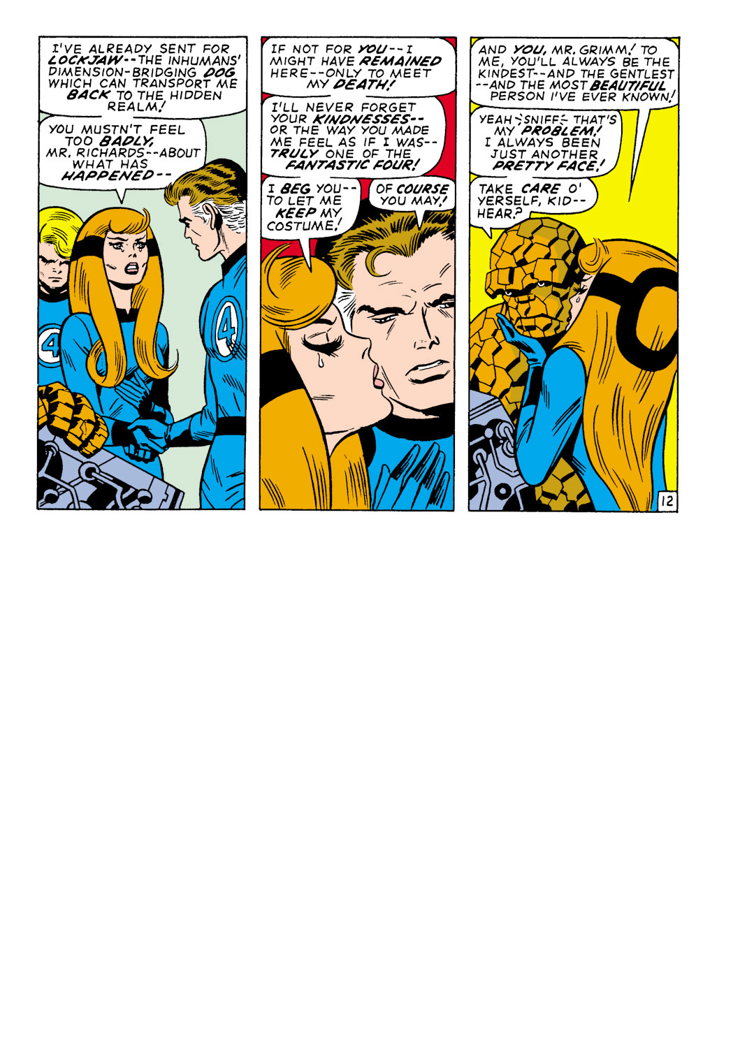 Read online Fantastic Four (1961) comic -  Issue #105 - 13