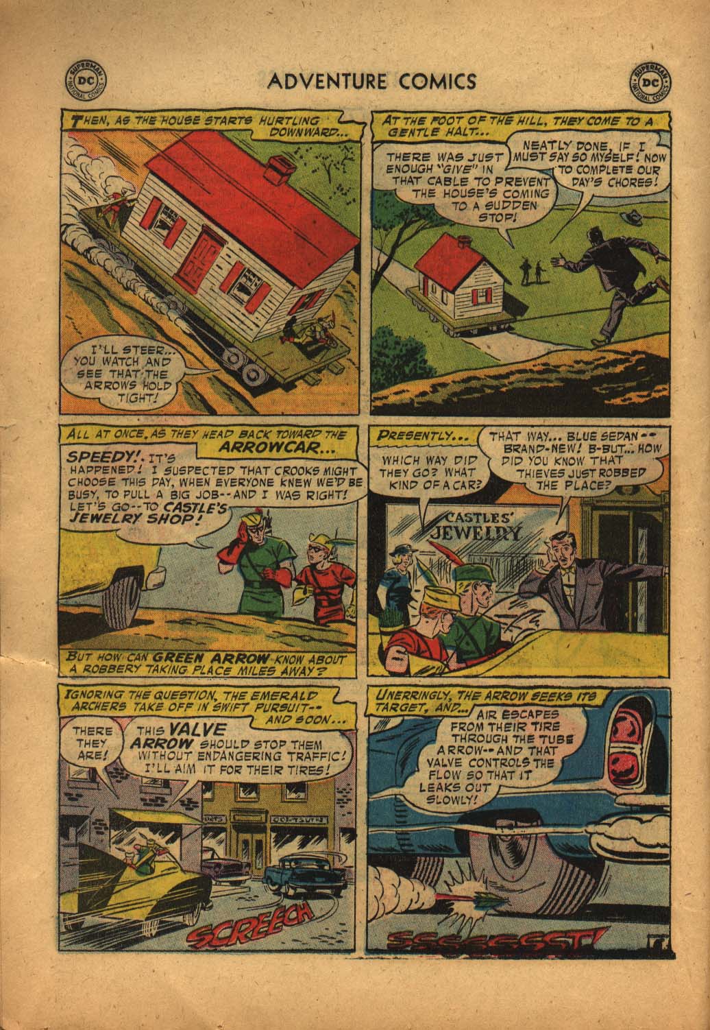 Read online Adventure Comics (1938) comic -  Issue #240 - 22