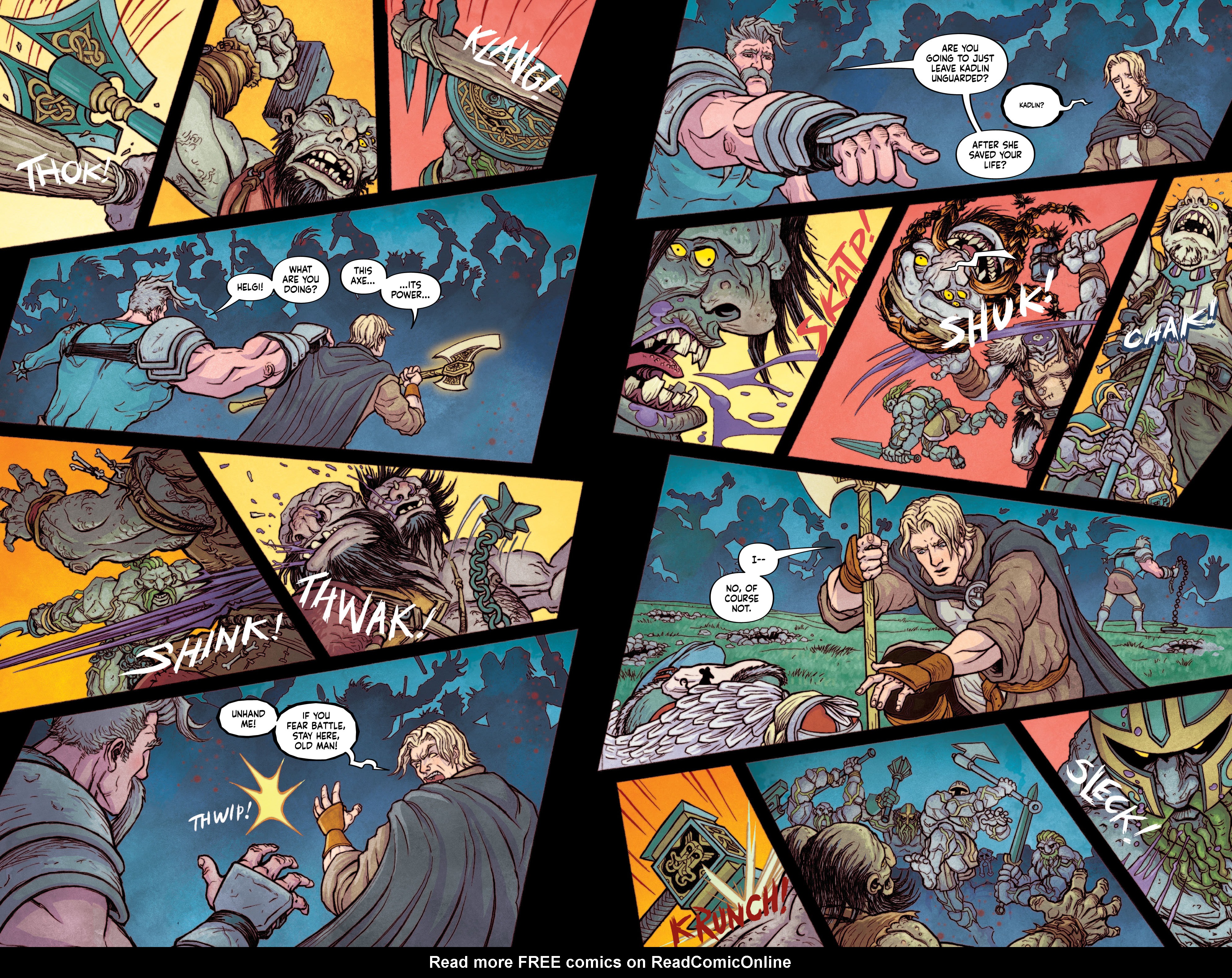 Read online Beware the Eye of Odin comic -  Issue #2 - 21
