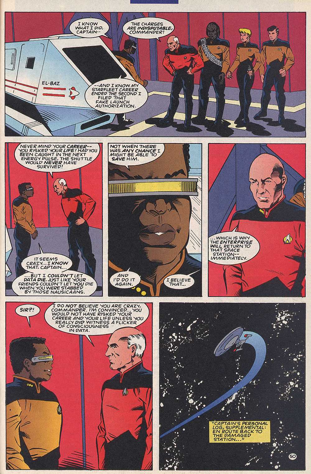 Read online Star Trek: The Next Generation (1989) comic -  Issue # _Annual 5 - 51