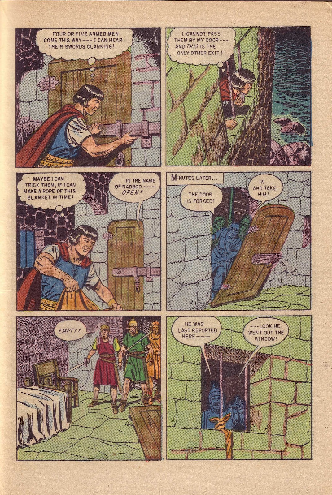 Four Color Comics issue 650 - Page 23