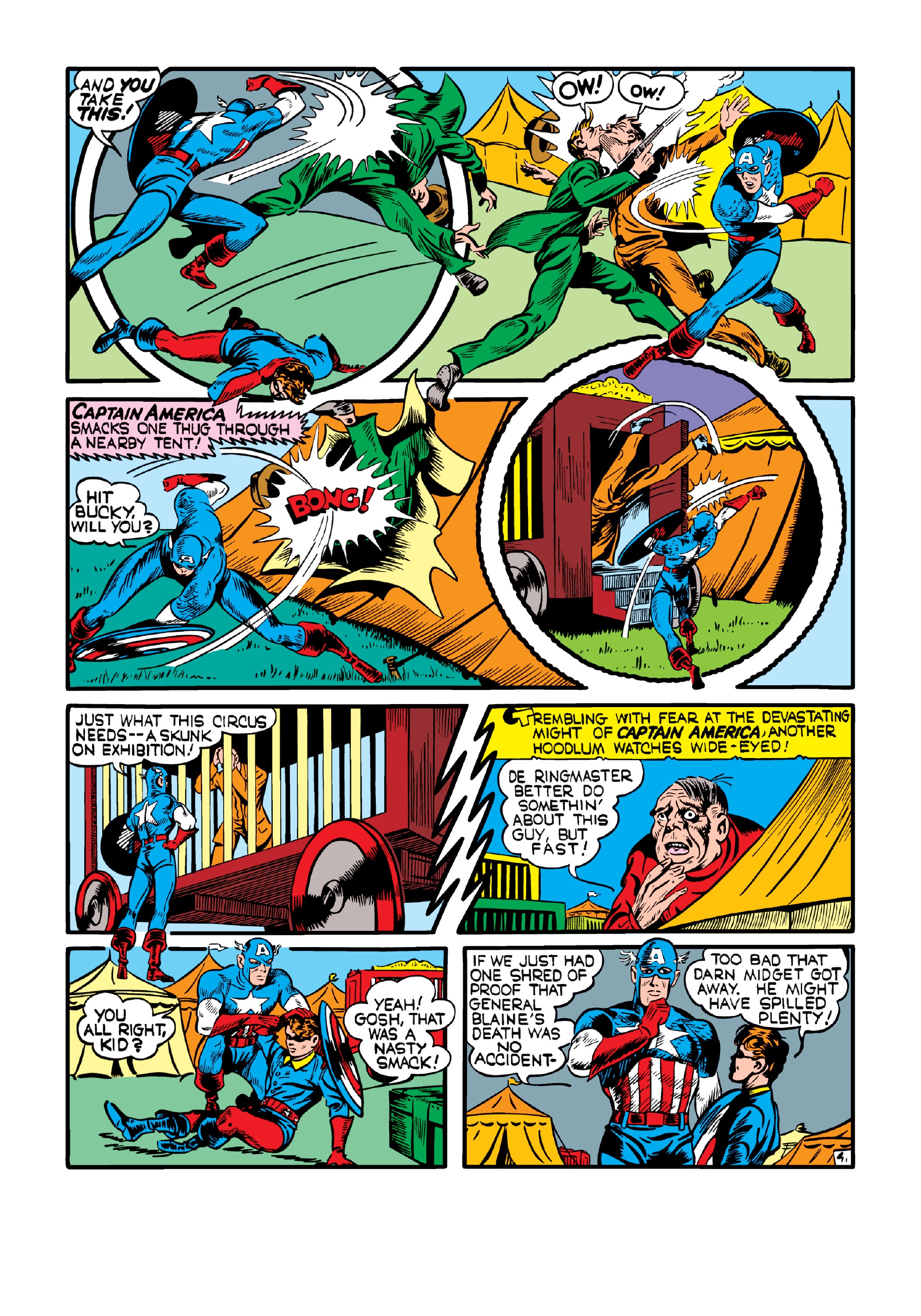 Read online Marvel Masterworks: Golden Age Captain America comic -  Issue # TPB 2 (Part 1) - 12