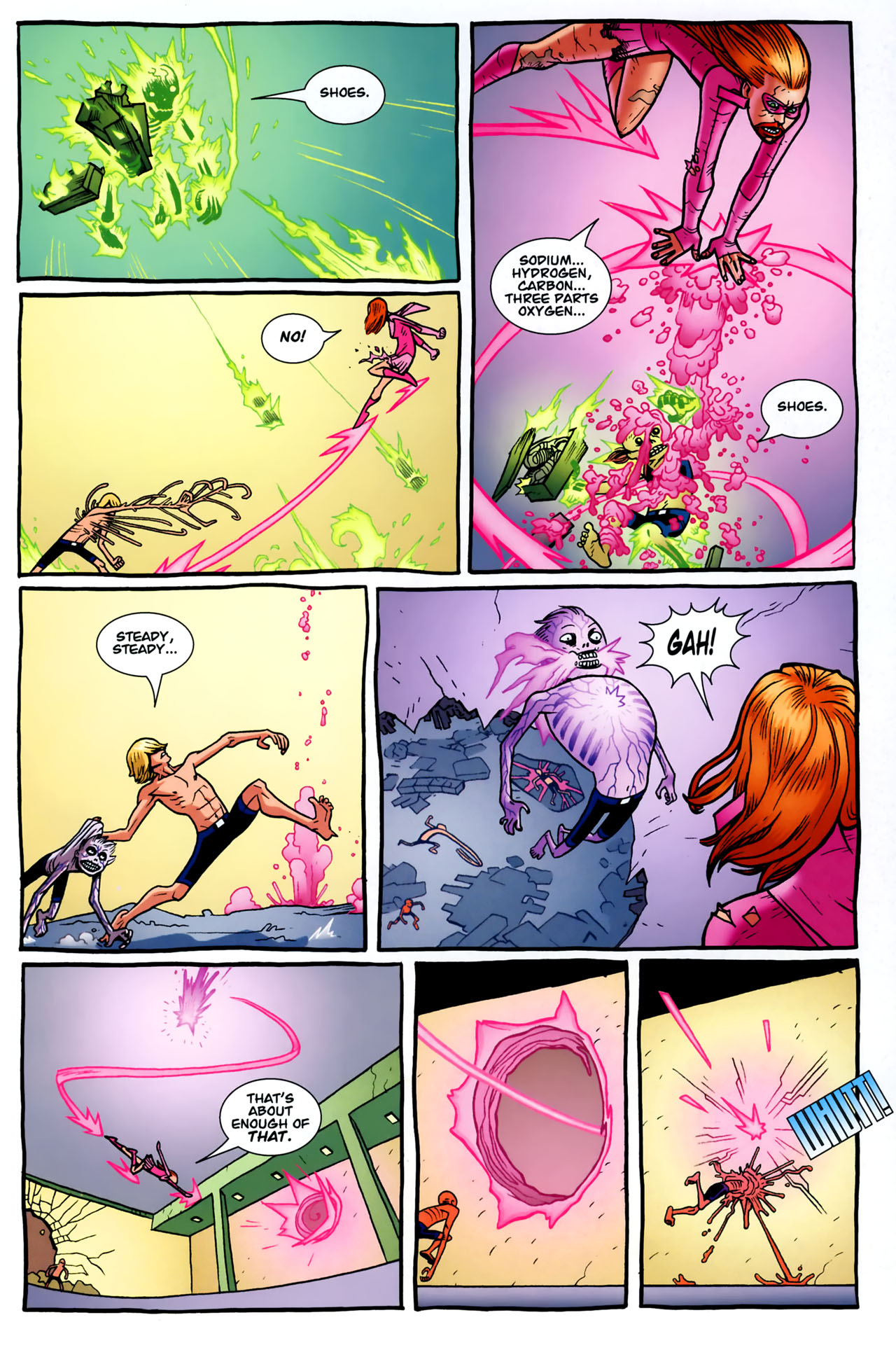 Read online Invincible Presents: Atom Eve comic -  Issue #2 - 8