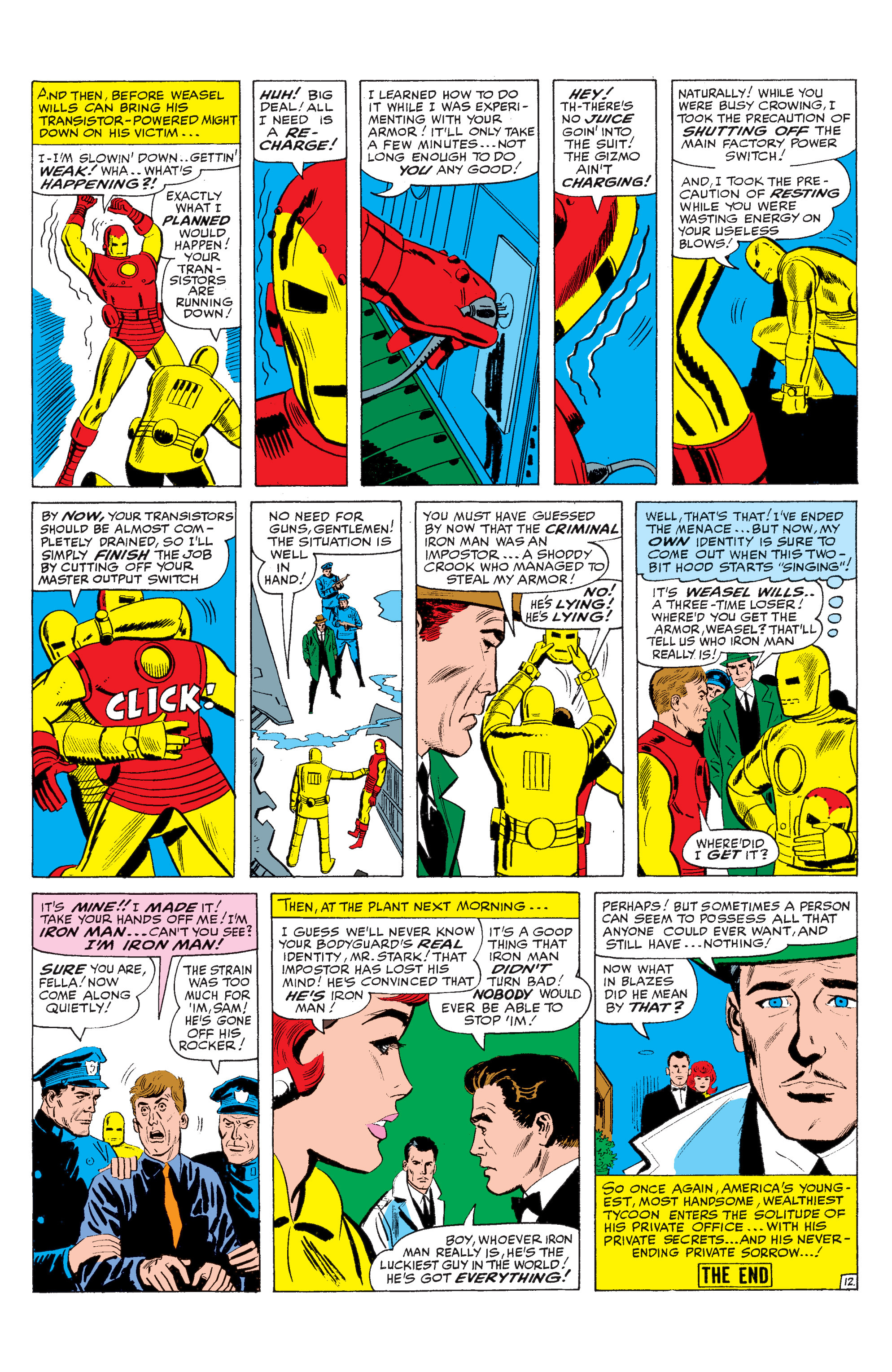 Read online Marvel Masterworks: The Invincible Iron Man comic -  Issue # TPB 2 (Part 3) - 40
