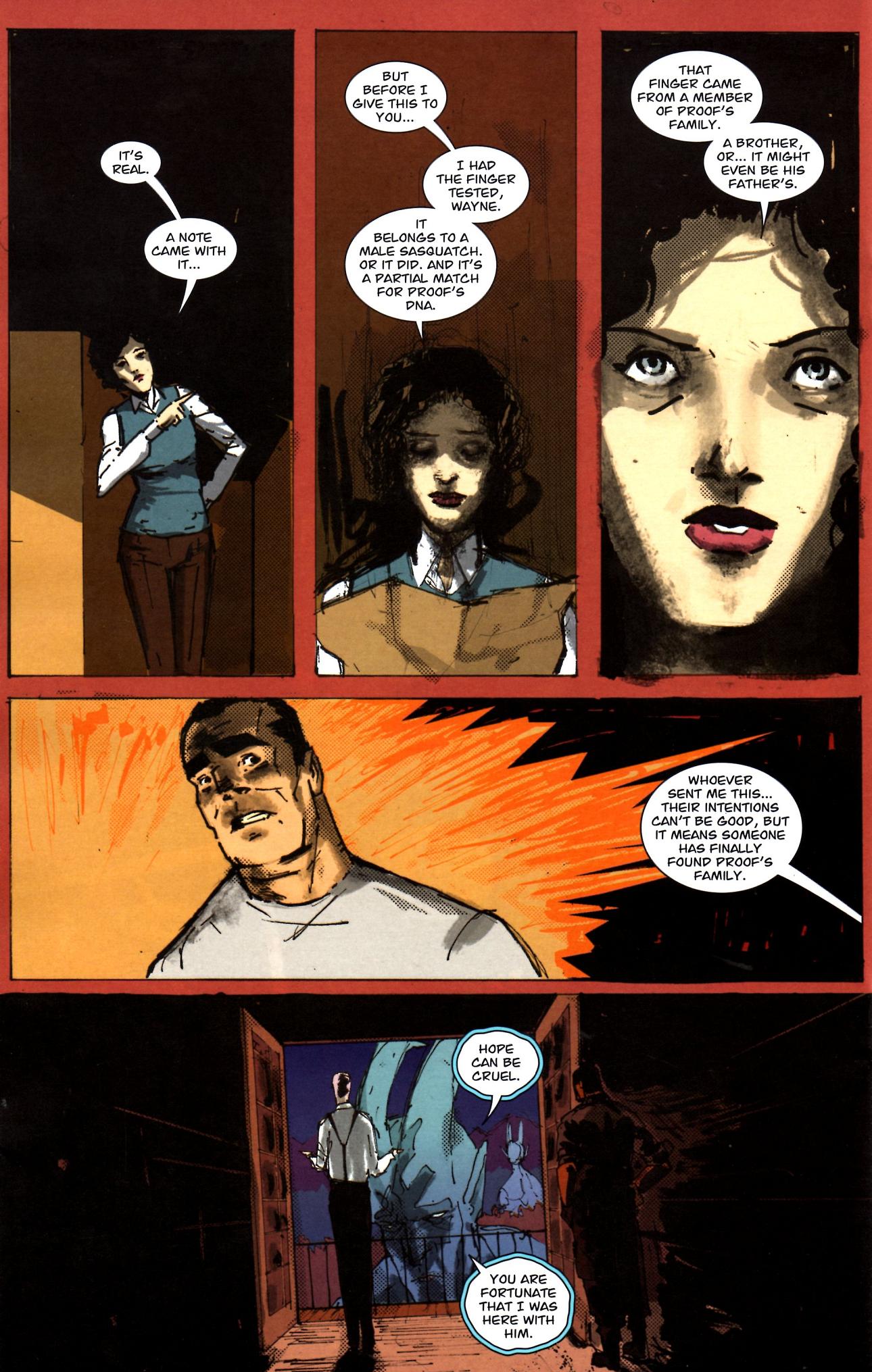 Read online Proof comic -  Issue #27 - 19