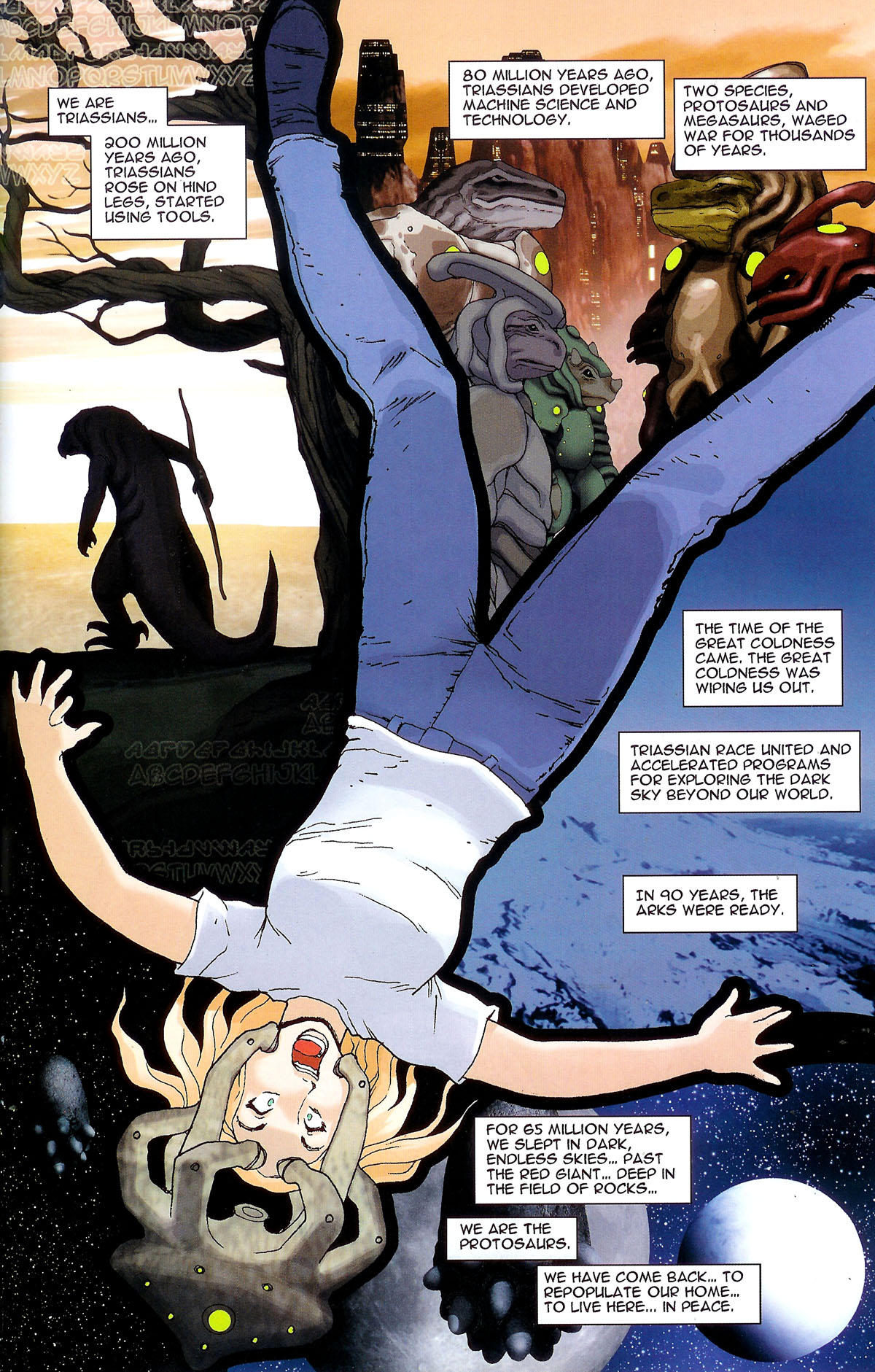 Read online Dinowars comic -  Issue #2 - 25