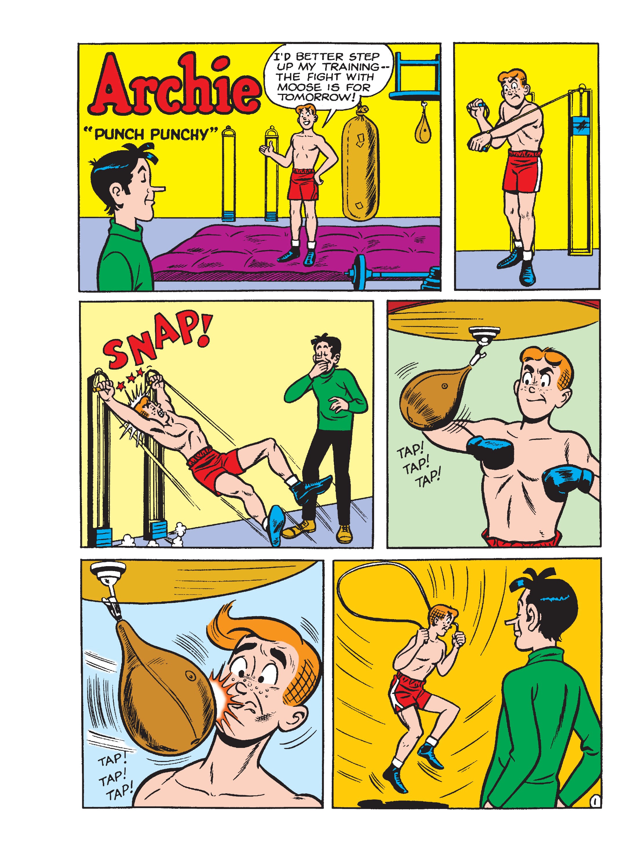 Read online Archie Showcase Digest comic -  Issue # TPB 1 (Part 2) - 66
