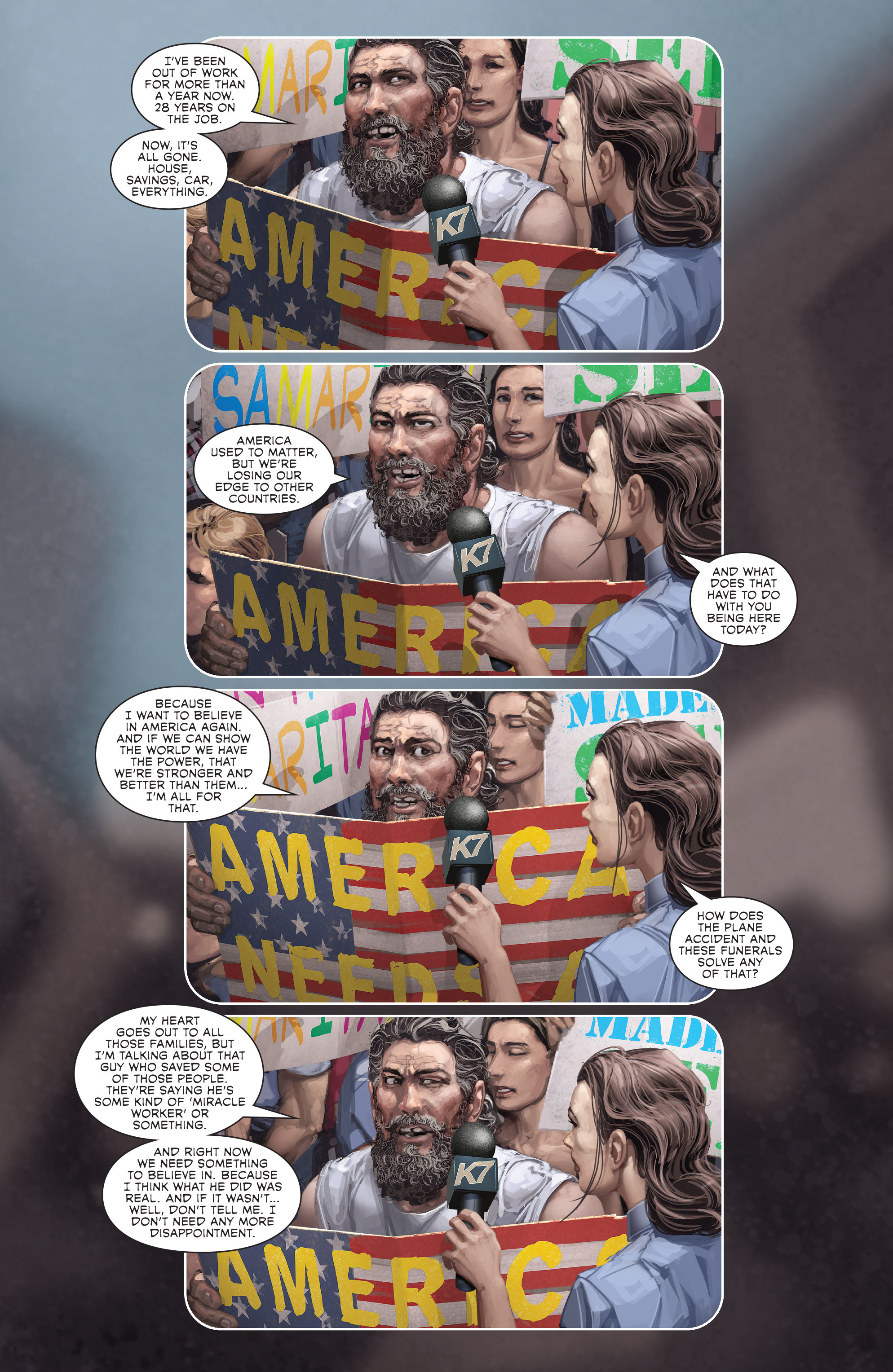Read online Savior comic -  Issue # _TPB - 111