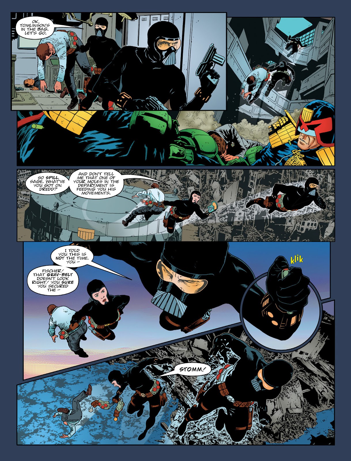 2000 AD issue 2128 - Page 7