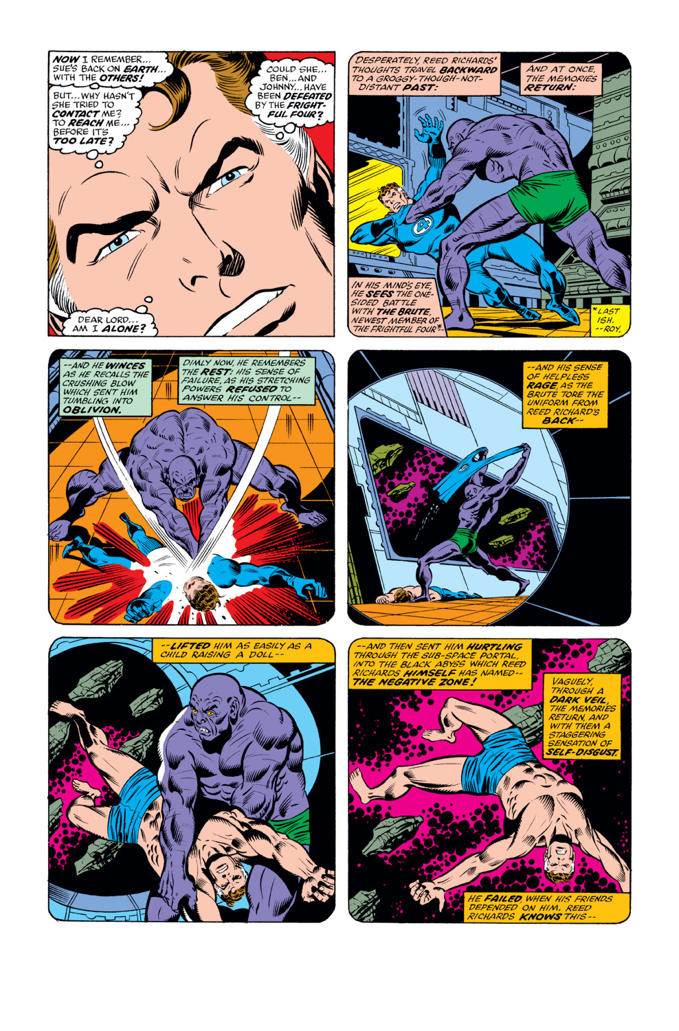 Read online Fantastic Four (1961) comic -  Issue #179 - 3