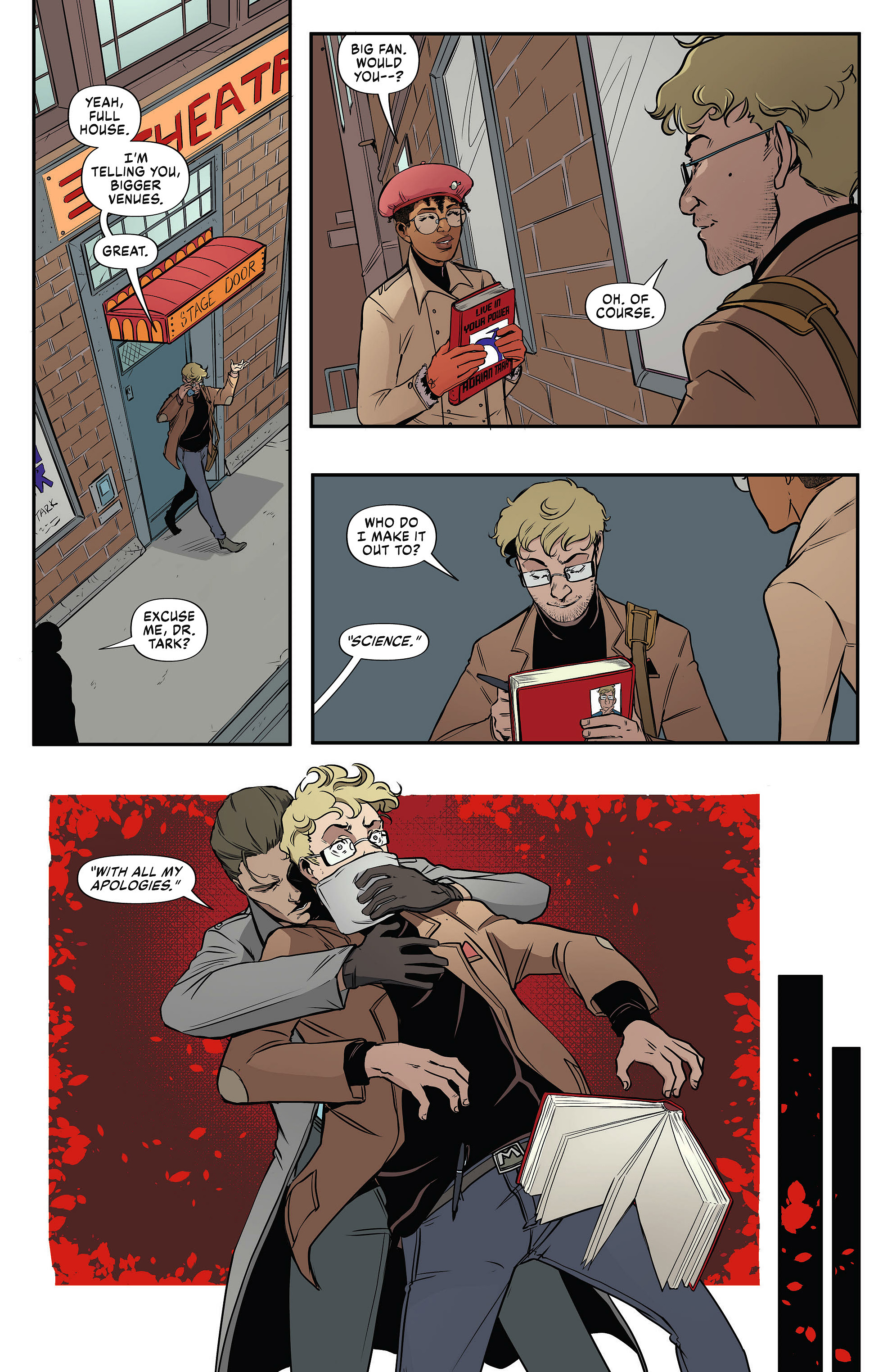 Read online The Modern Frankenstein comic -  Issue #3 - 5