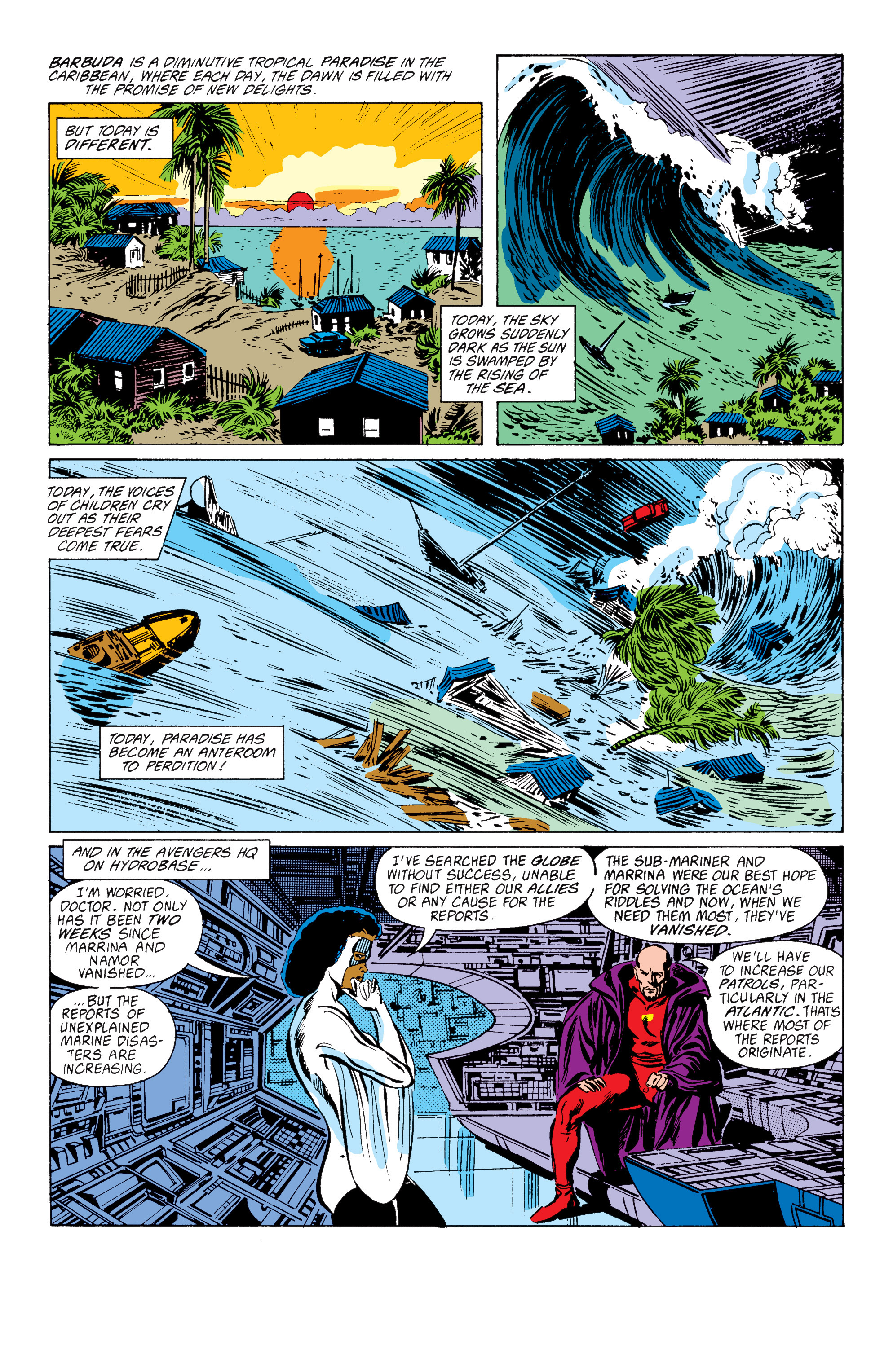 Read online The Avengers (1963) comic -  Issue #291 - 19