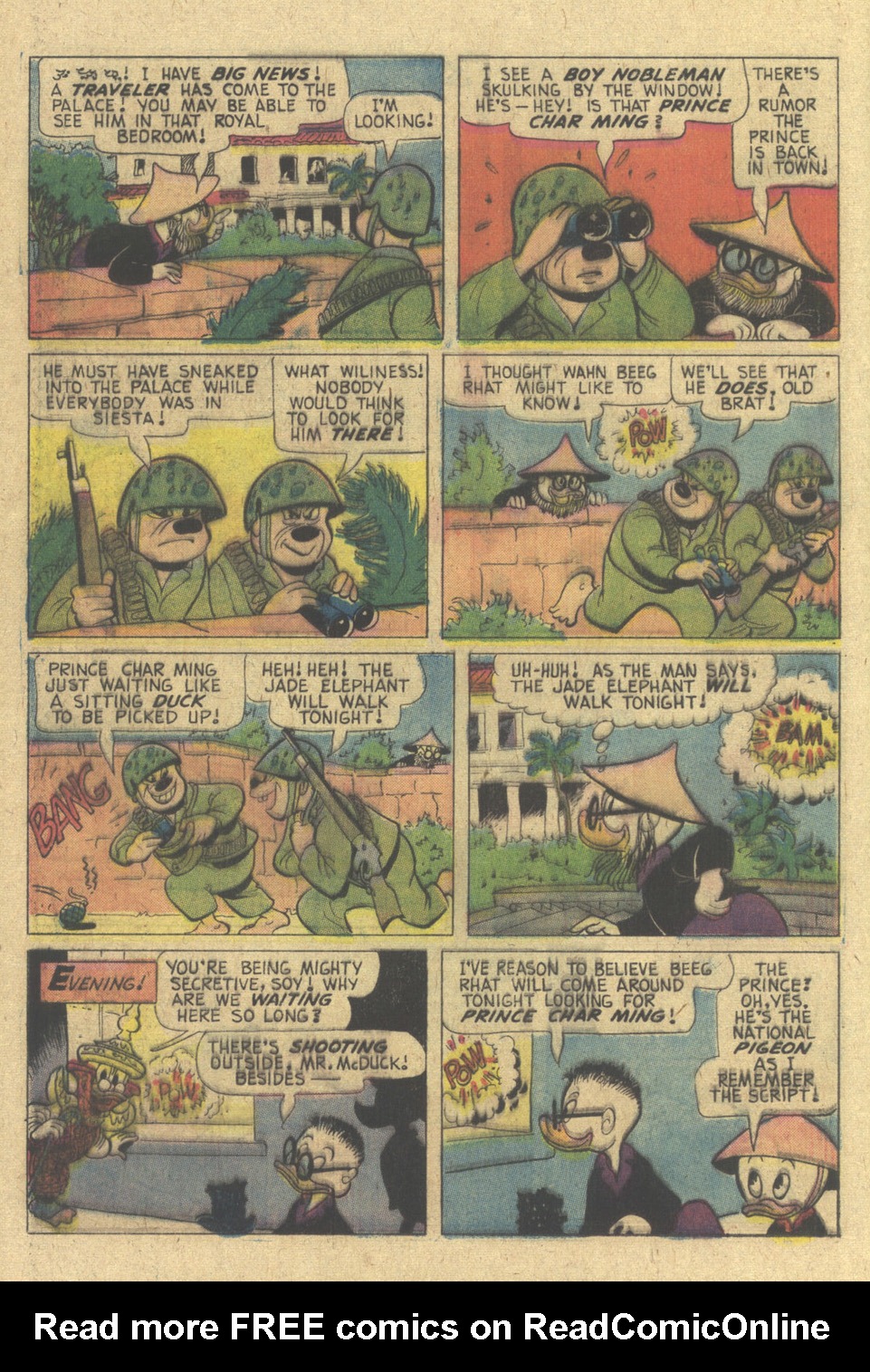 Read online Uncle Scrooge (1953) comic -  Issue #134 - 16