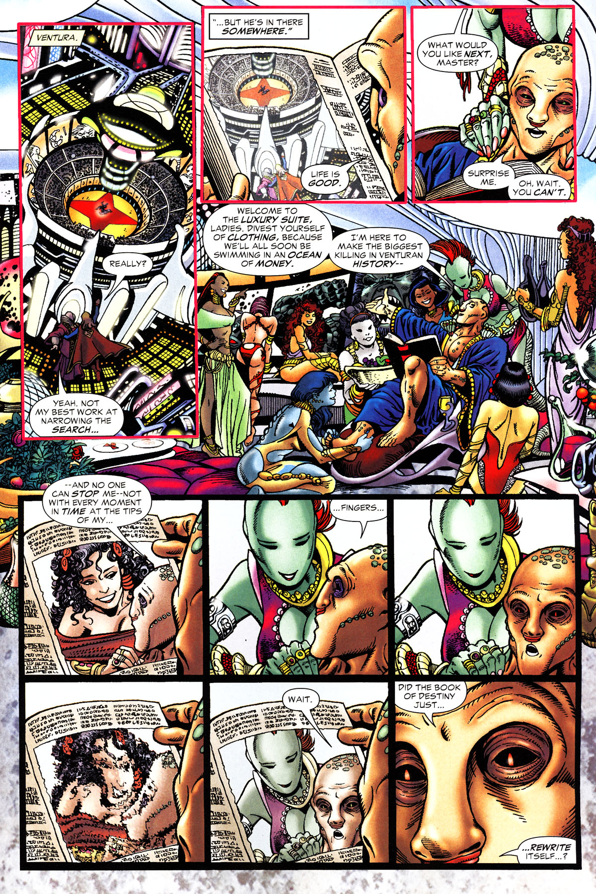 Read online The Brave and the Bold (2007) comic -  Issue #2 - 12